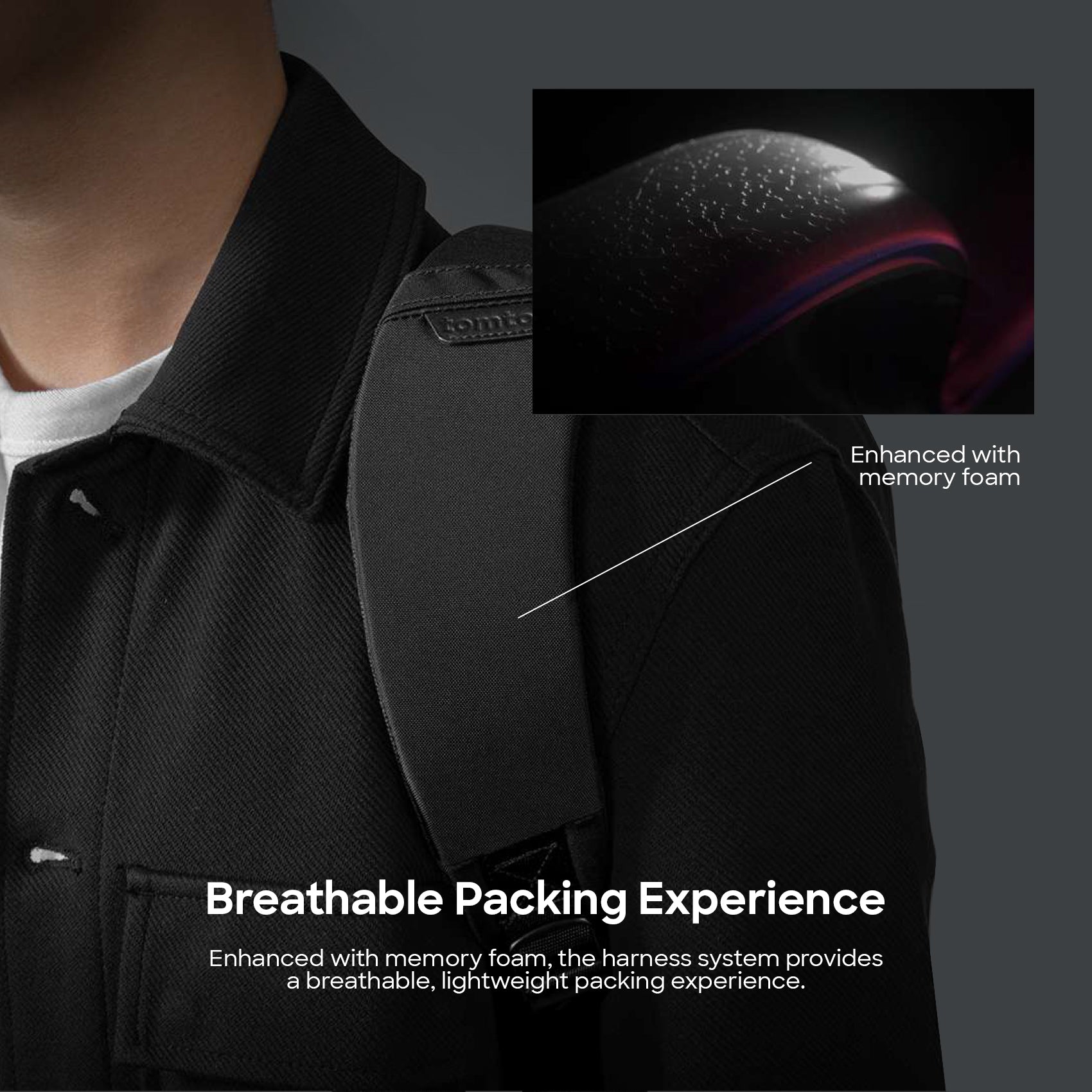 Voyage T50 Premium Backpack 20L - Black