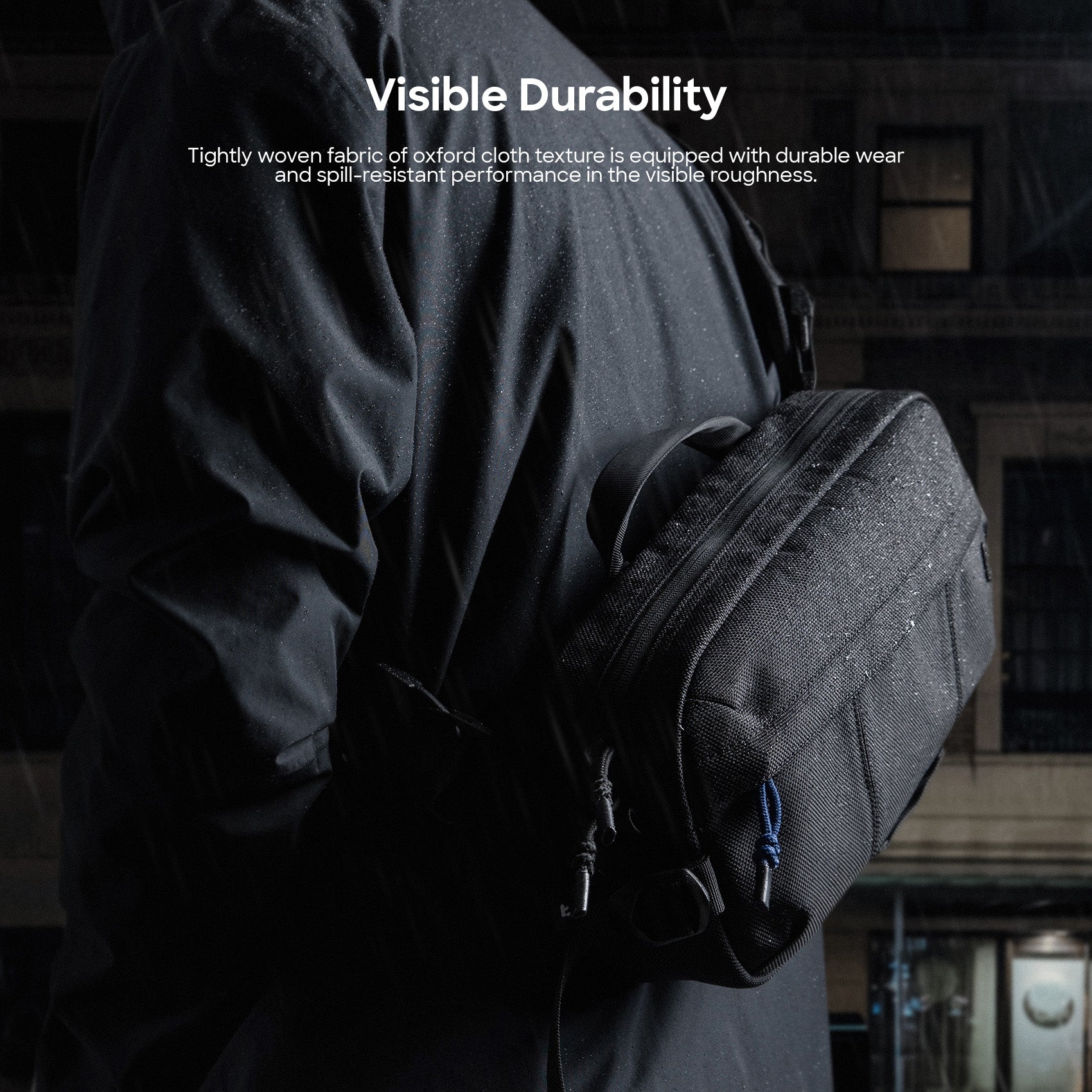 Wander T26 Sling Bag - Black