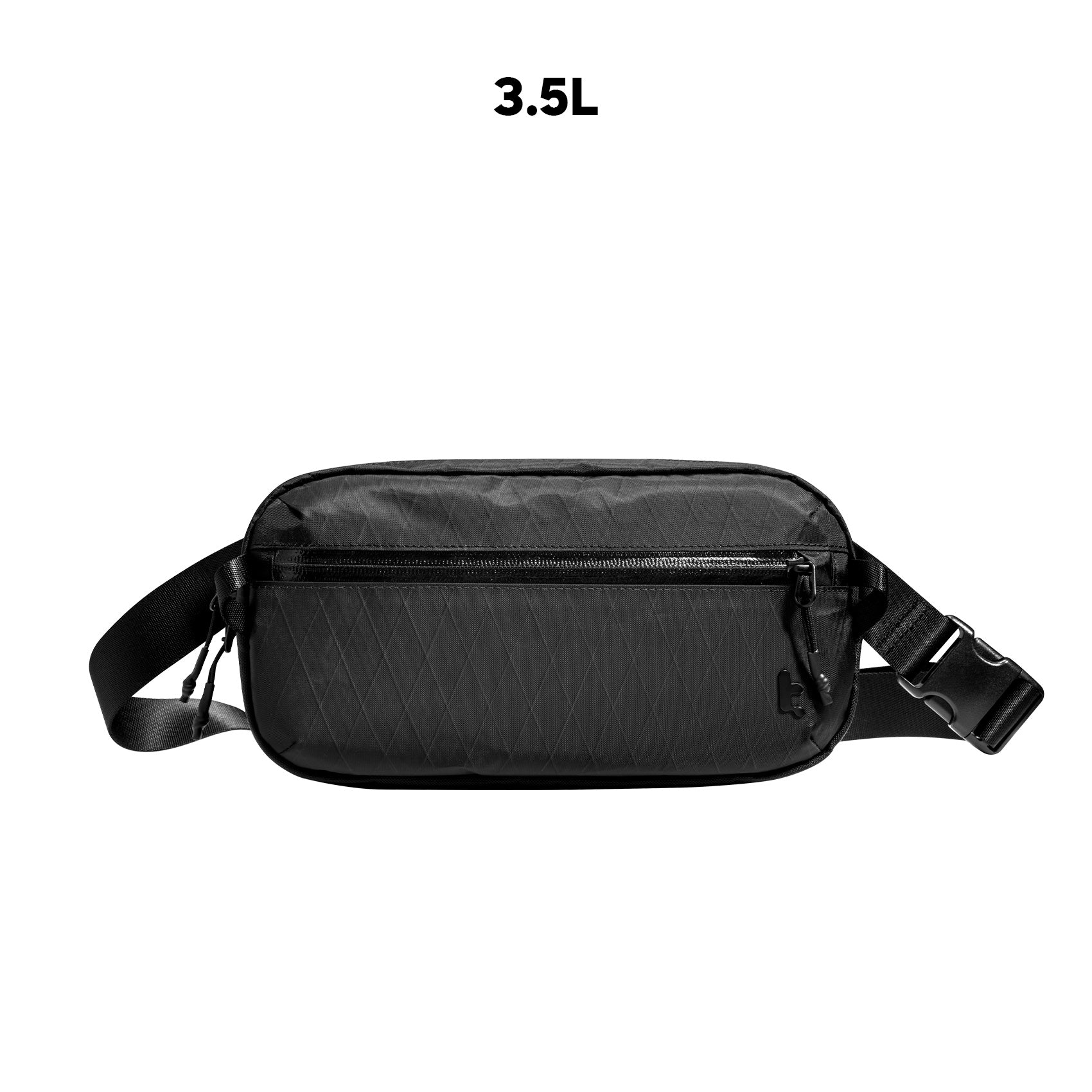 tomtoc T35 X-Pac Chest Bag RFID Protection Sling Bag Men Crossbody Bag Daily Shoulder Bag