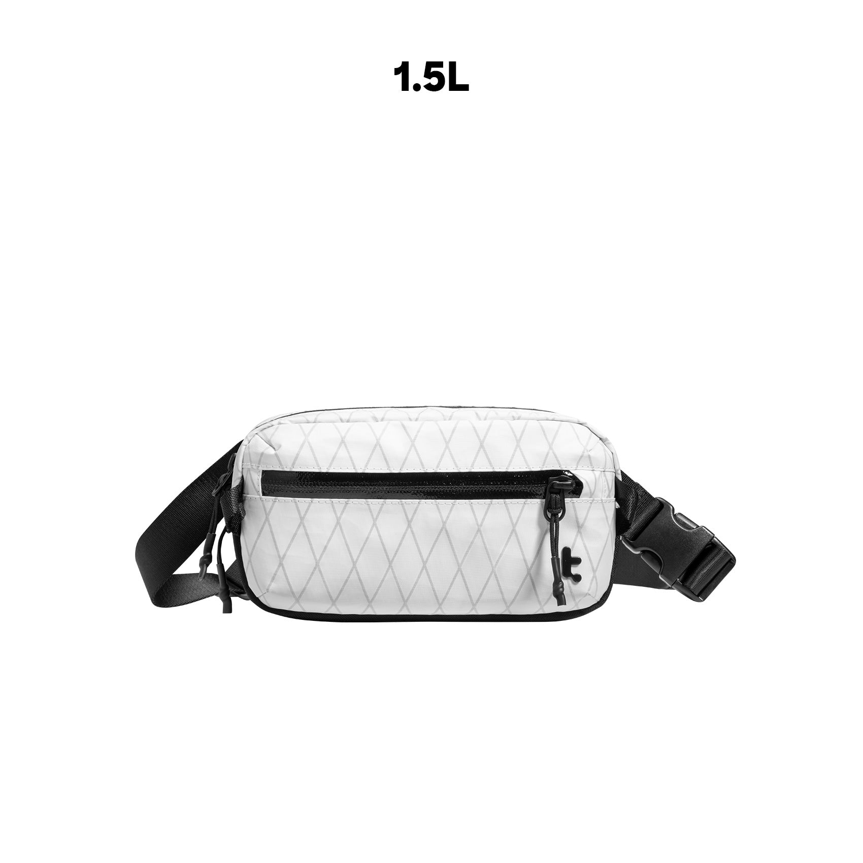 tomtoc T35 X-Pac Chest Bag RFID Protection Sling Bag Men Crossbody Bag Daily Shoulder Bag