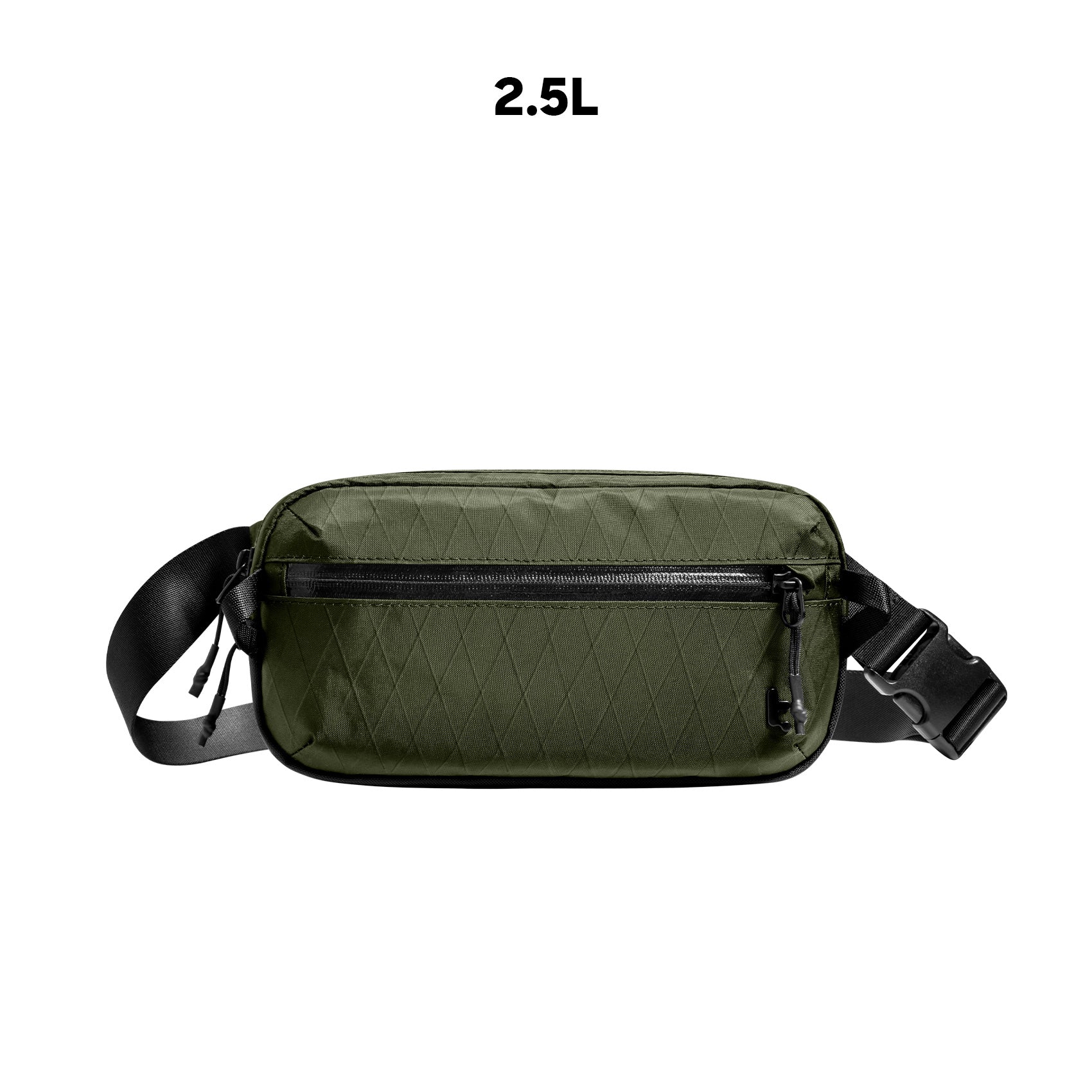tomtoc T35 X-Pac Chest Bag RFID Protection Sling Bag Men Crossbody Bag Daily Shoulder Bag