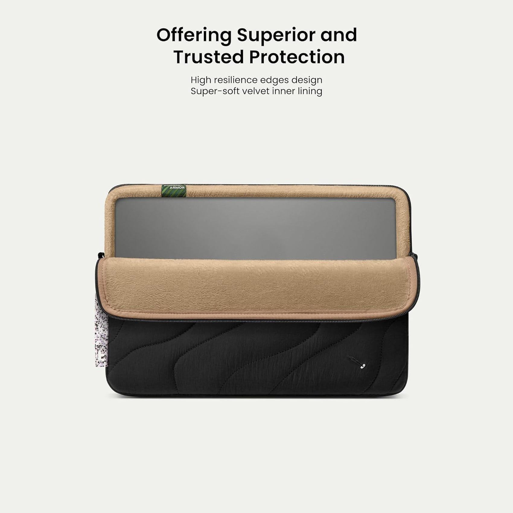 Terra A27 Laptop Sleeve (Macbook) 13" - Lavascape