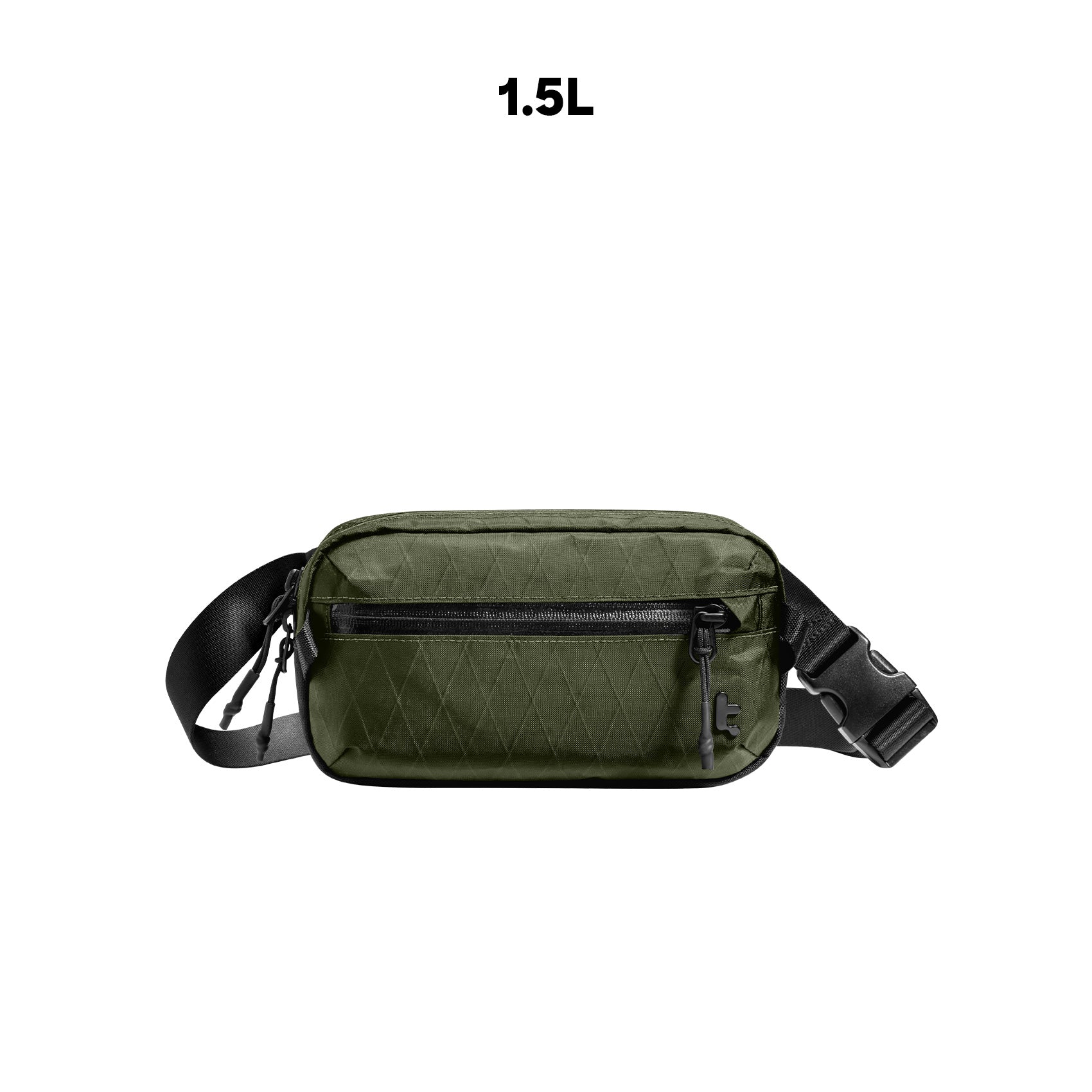 tomtoc T35 X-Pac Chest Bag RFID Protection Sling Bag Men Crossbody Bag Daily Shoulder Bag