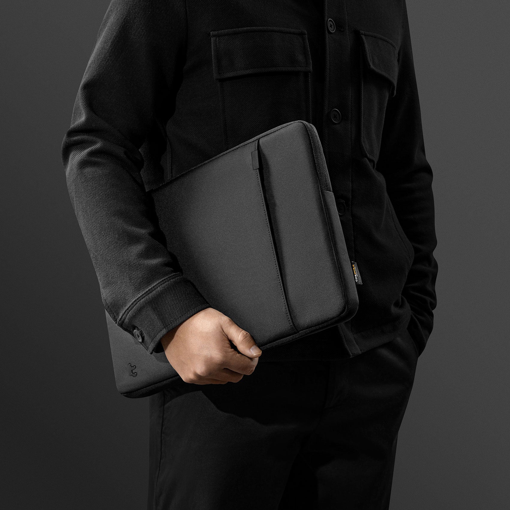 tomtoc A13 Premium Laptop Sleeve 13 Inch Water Resistant MacBook Sleeve 360 Protective Laptop Bag
