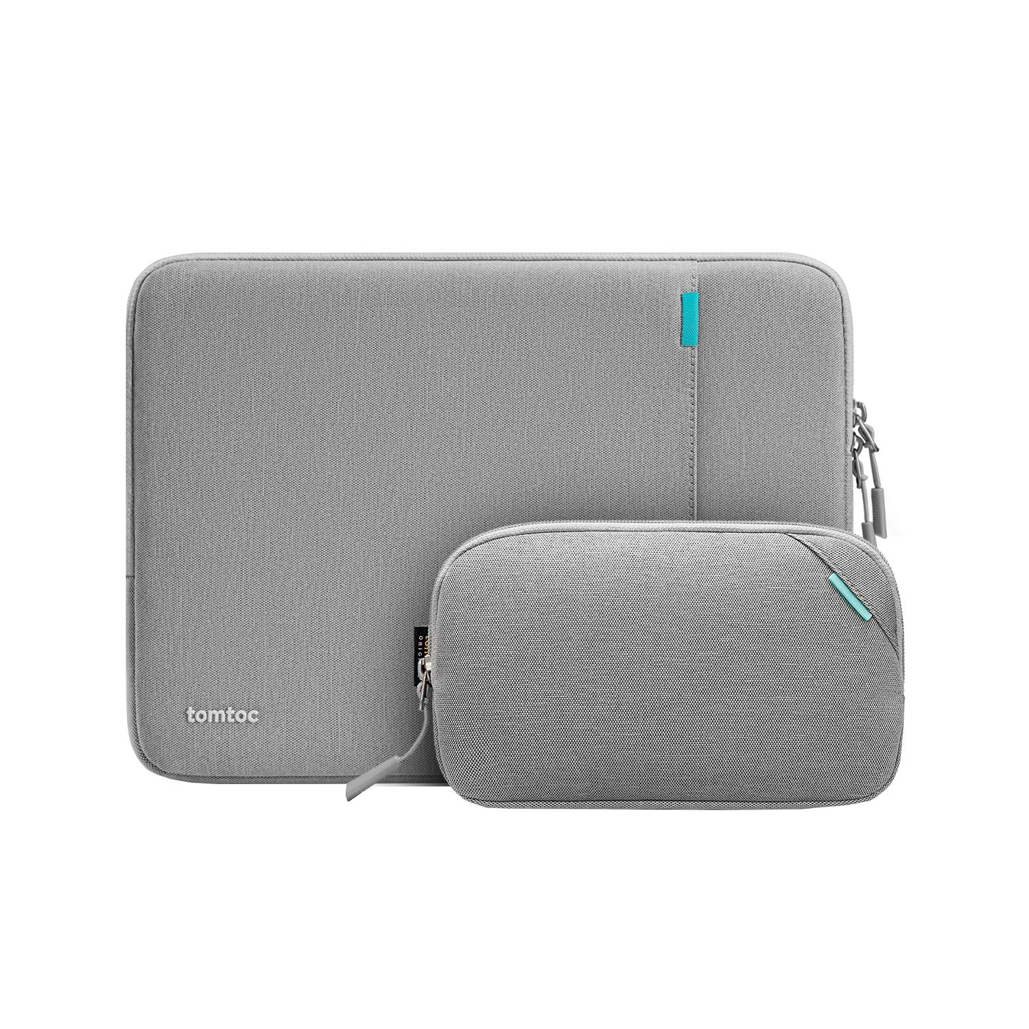 Defender A13 Laptop Sleeve & Pouch (Macbook) 15" - Black