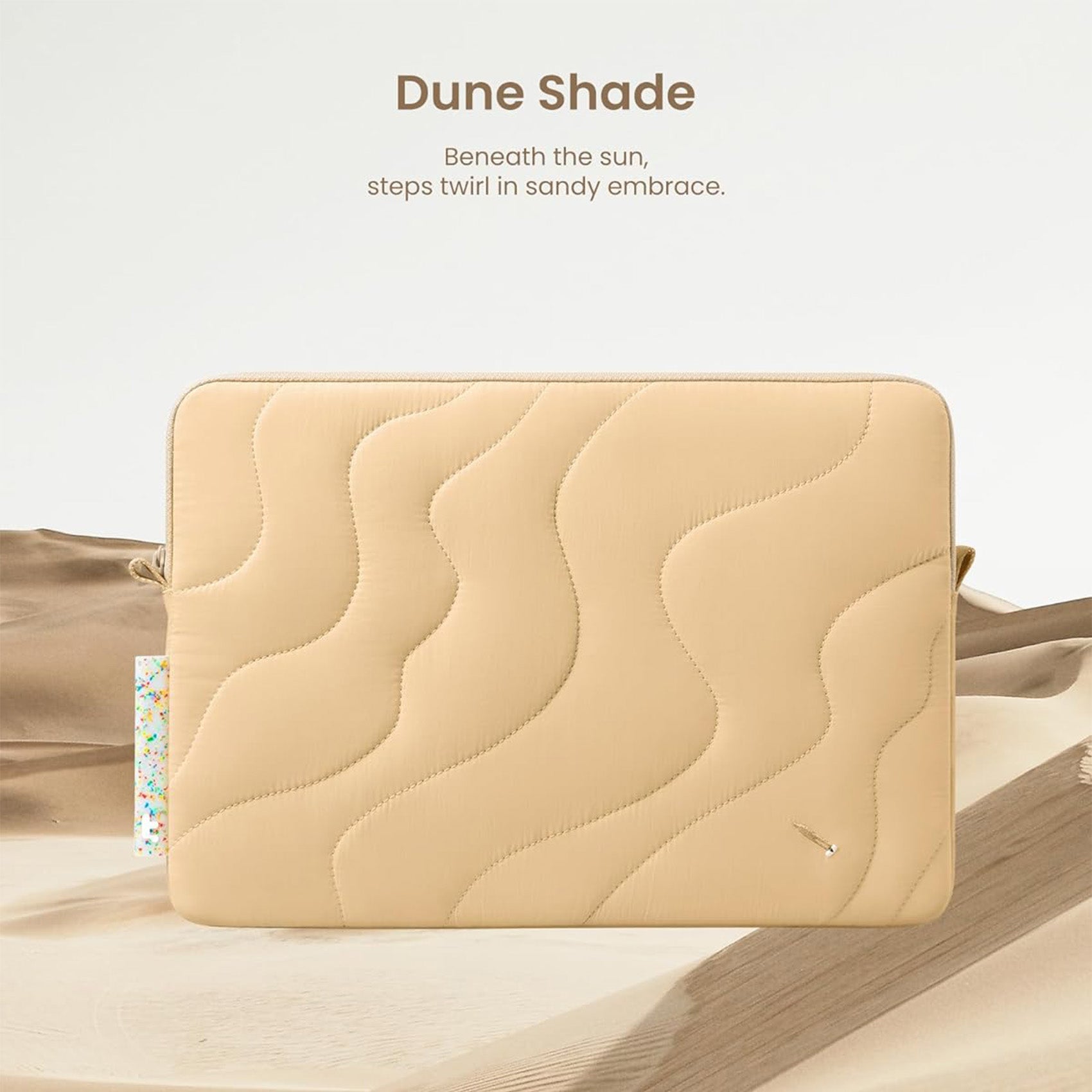 Terra A27 Laptop Sleeve (Macbook) 14" - Dune Shade