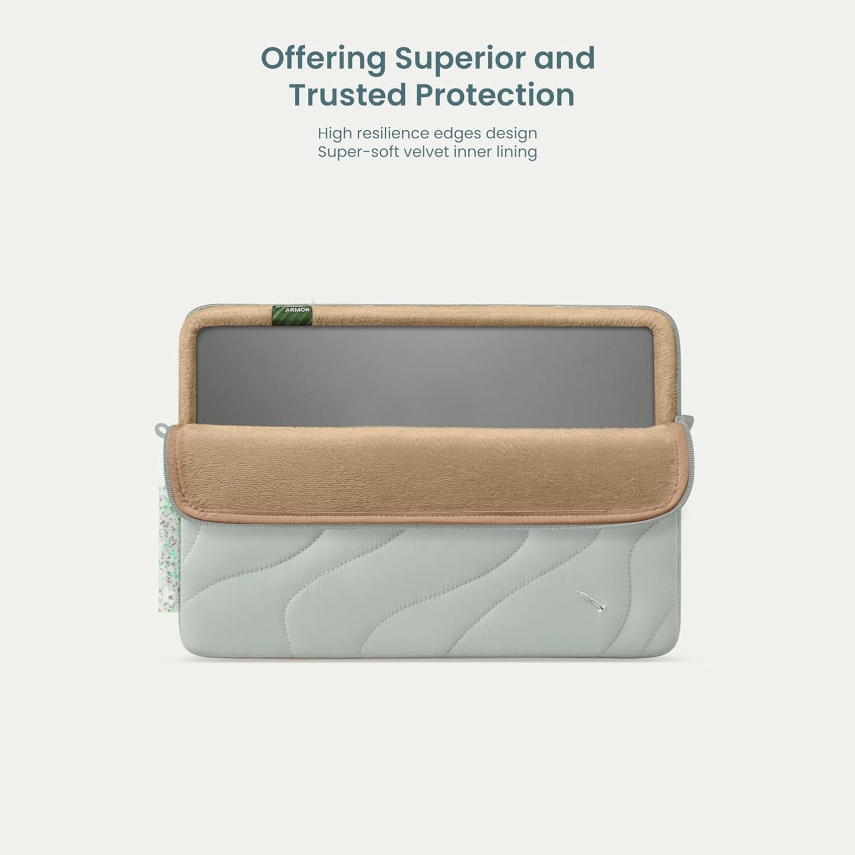 Terra A27 Laptop Sleeve (Macbook) 15" - Lakeshore