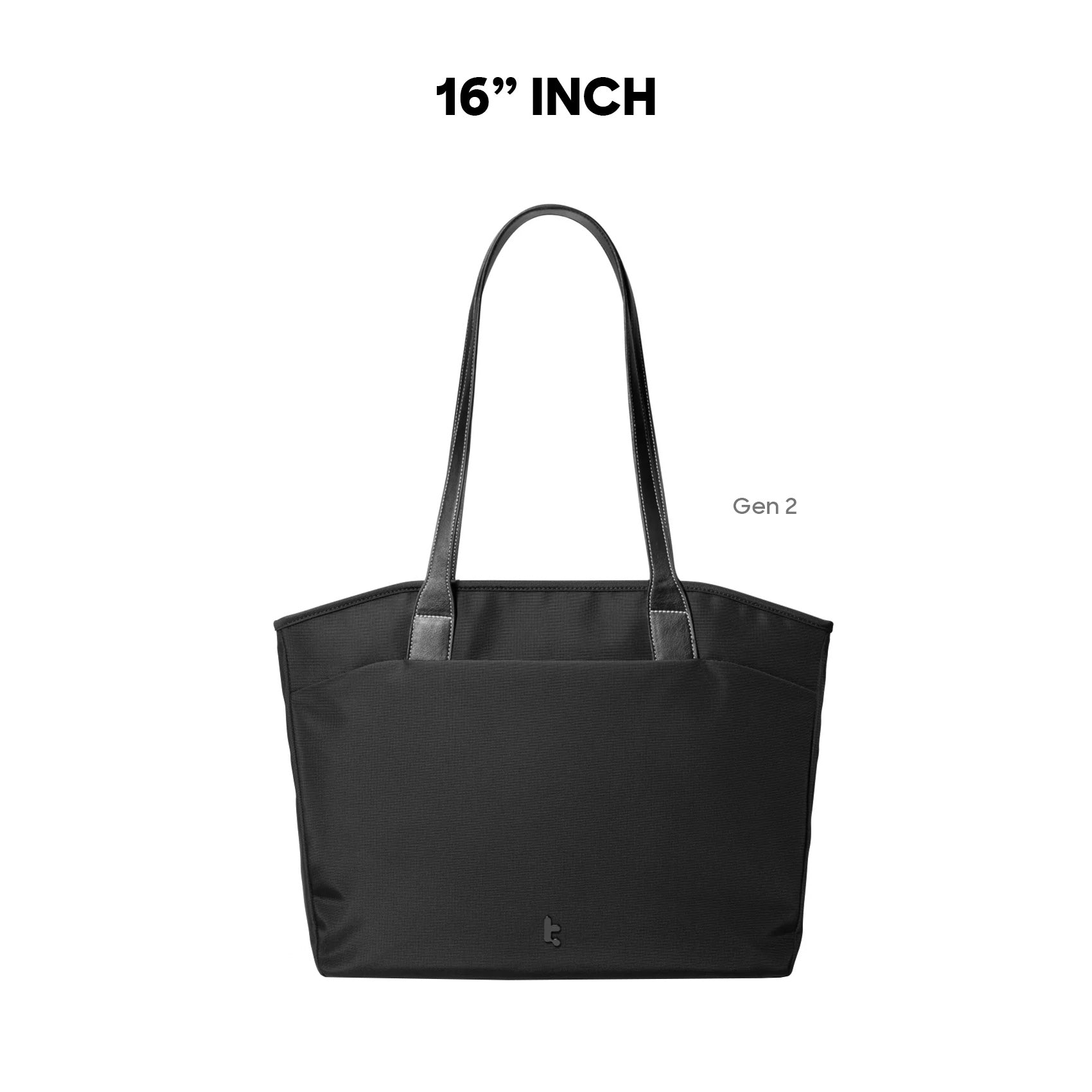 tomtoc T23 Women Tote Bag for Laptop & Macbook Women Shoulder Bag Ladies Office Bag