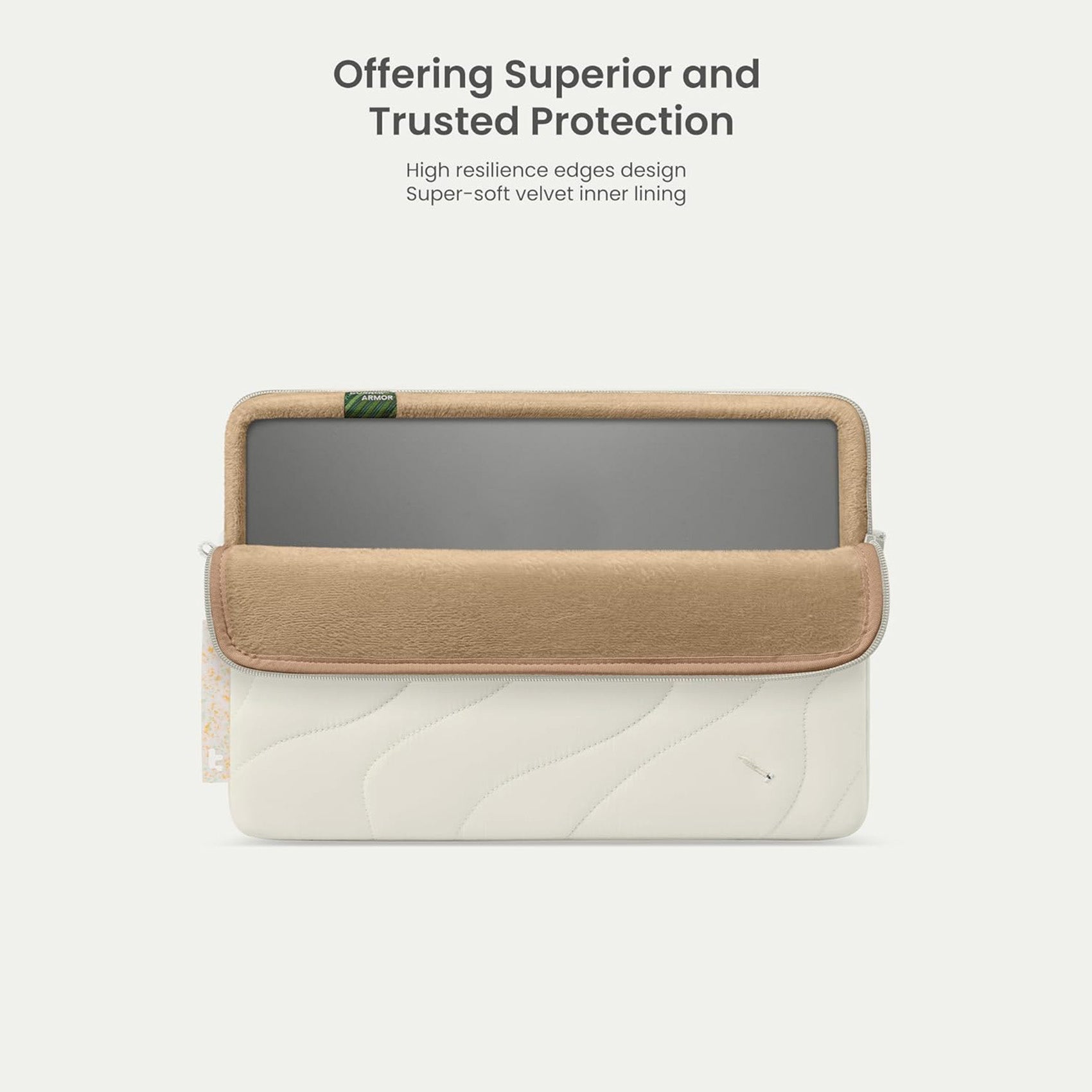 Terra A27 Laptop Sleeve (Macbook) 15" - Snowberg