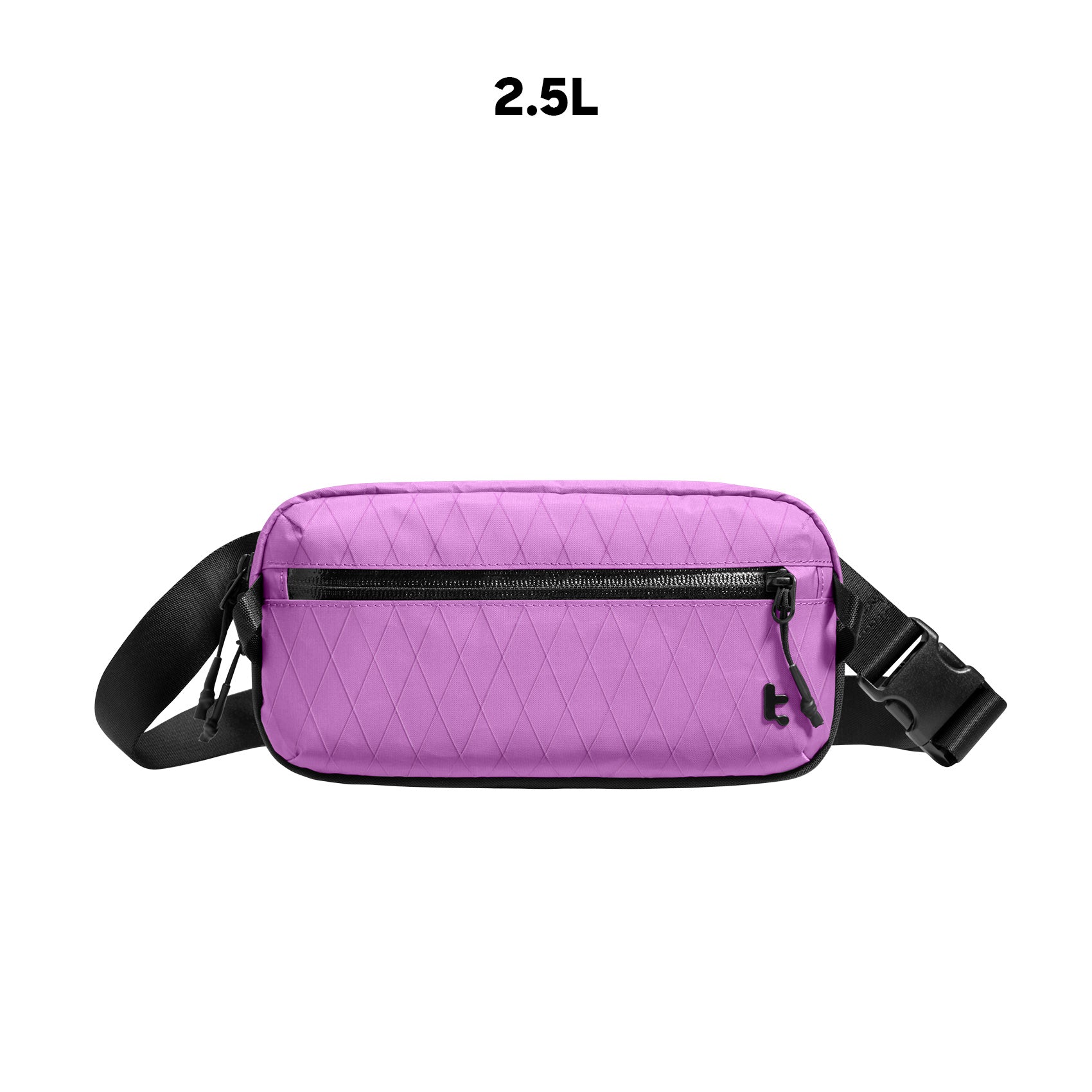tomtoc T35 X-Pac Chest Bag RFID Protection Sling Bag Men Crossbody Bag Daily Shoulder Bag