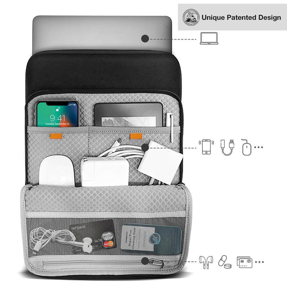 Defender-Ace A03 Laptop Sleeve (Macbook) 13" - Black