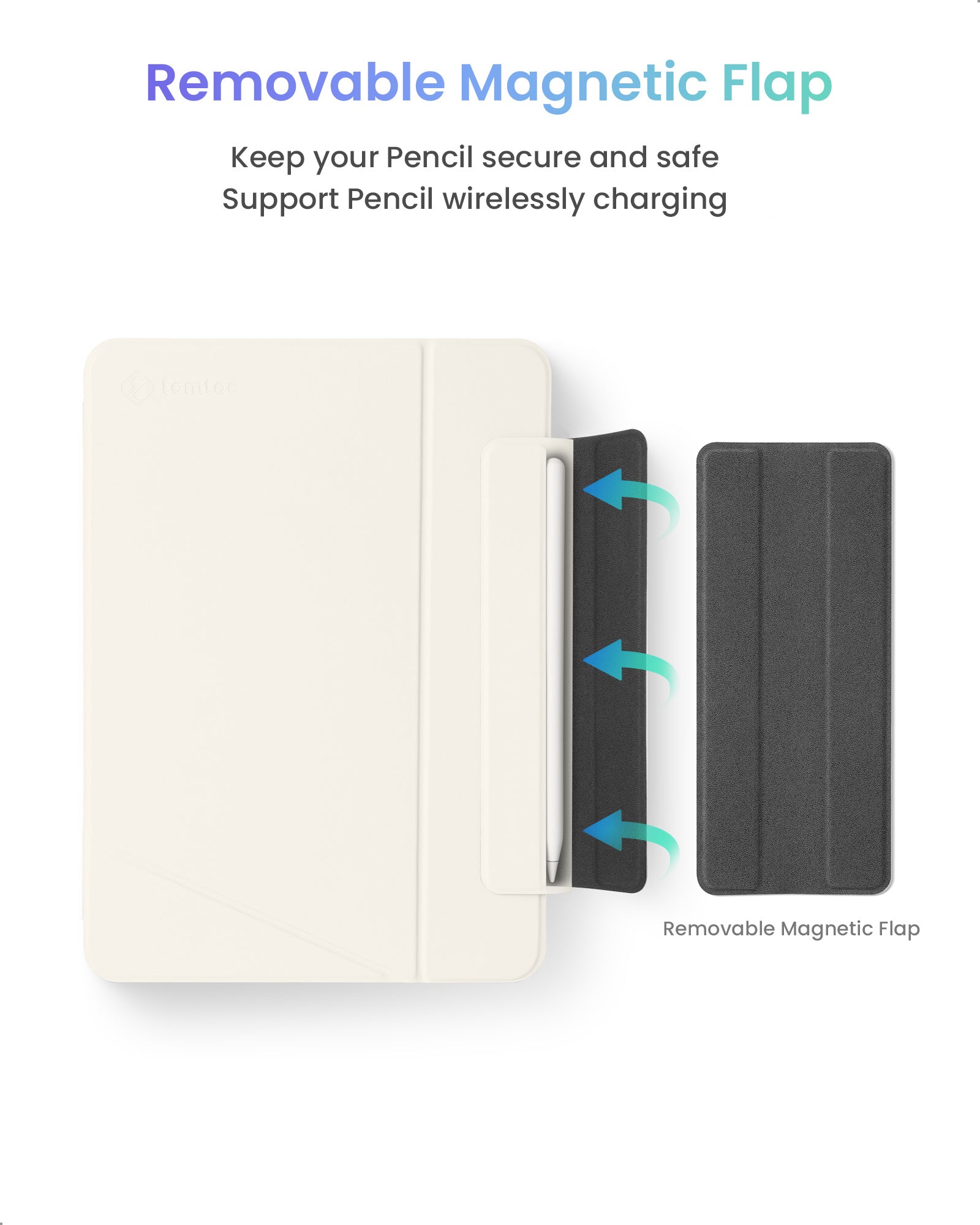 Inspire B52 4-Mode Folio 11" - White