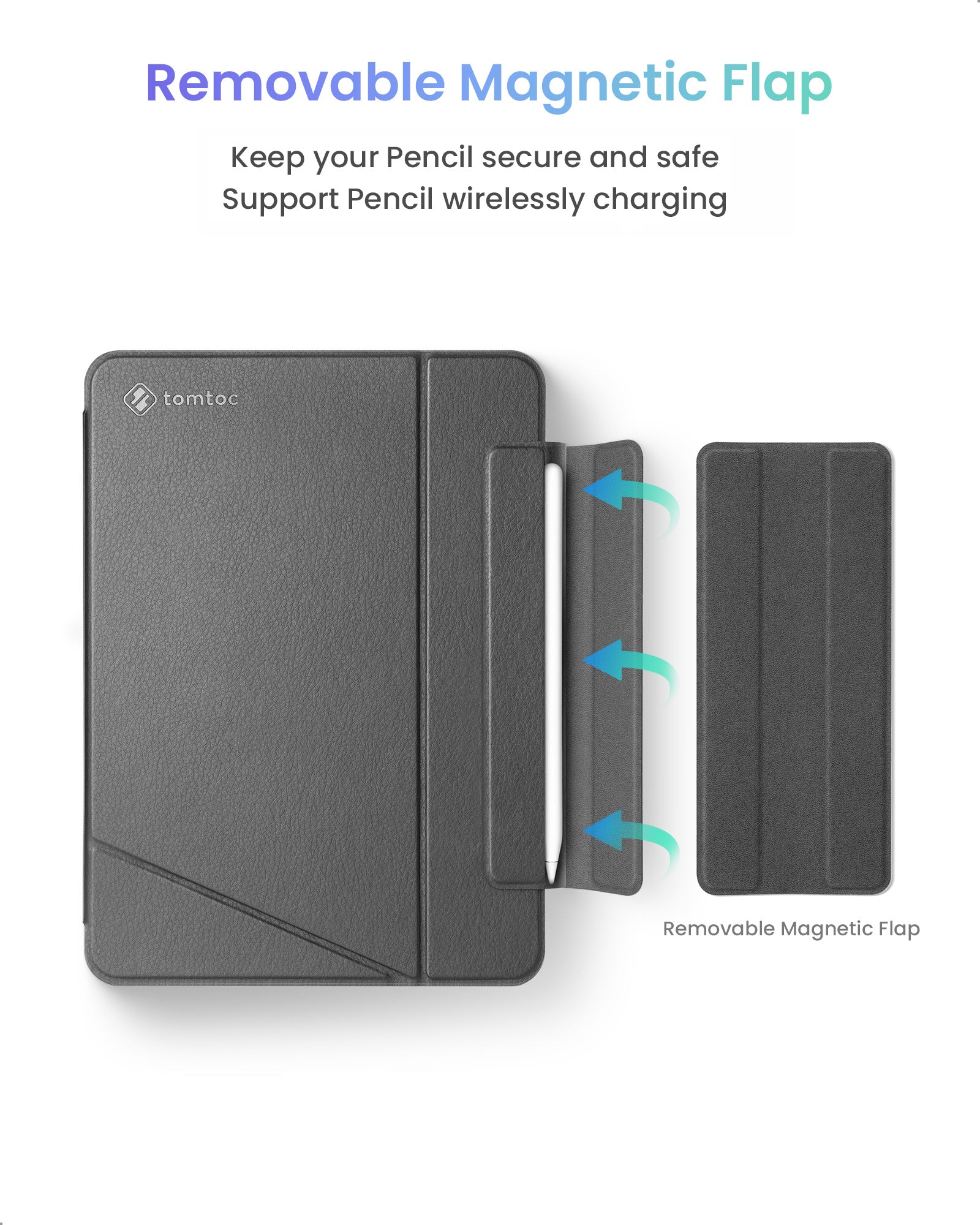 Inspire B52 4-Mode Folio 11" - Black