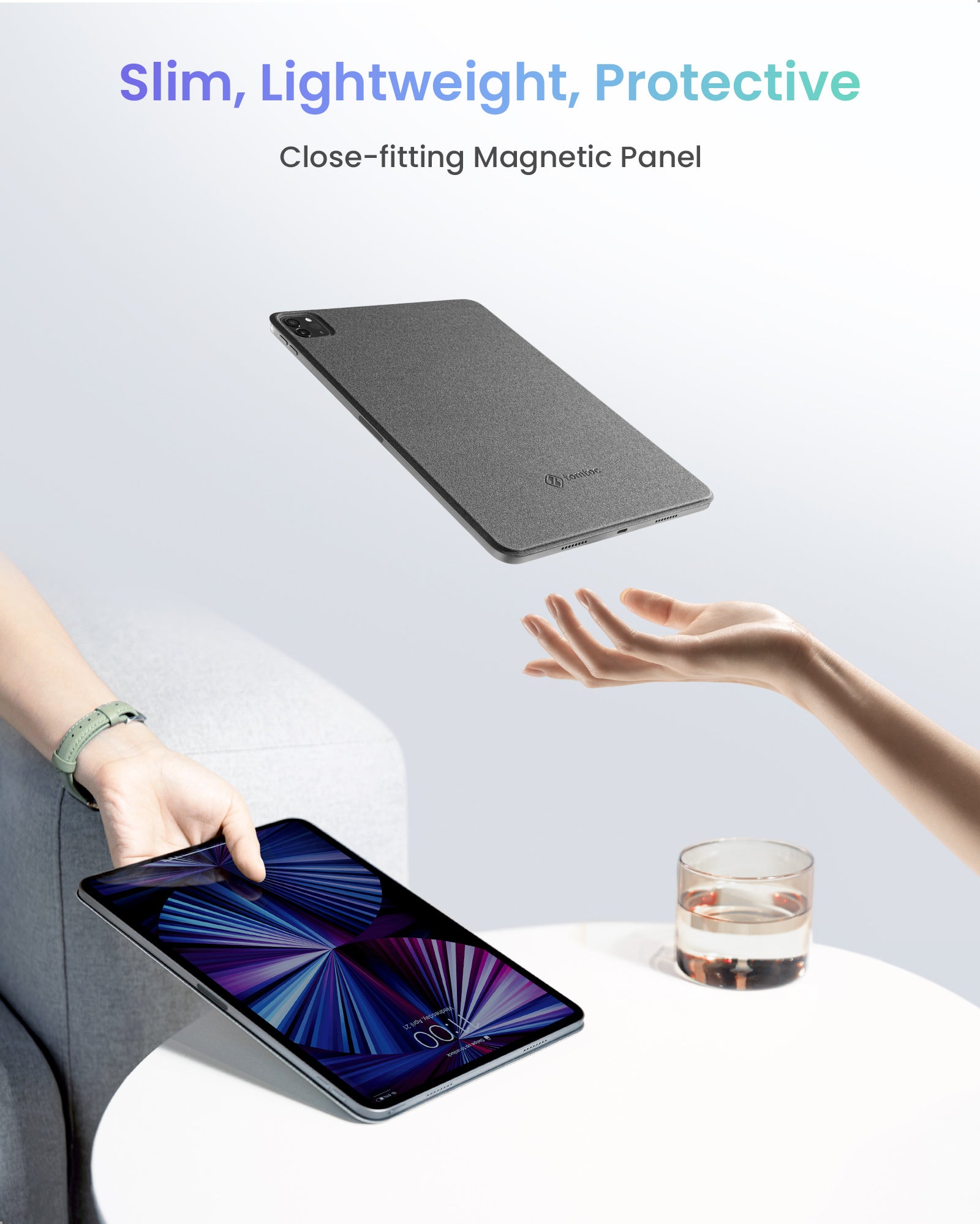 Inspire B52 4-Mode Folio 11" - Black