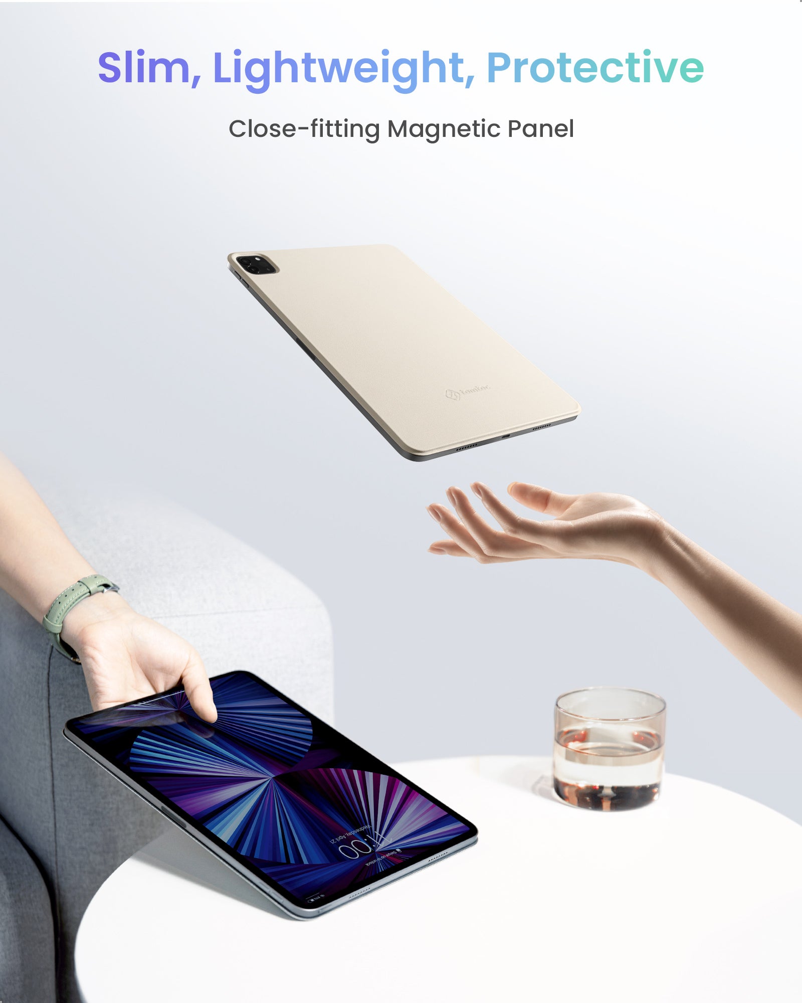 Inspire B52 4-Mode Folio 11" - White