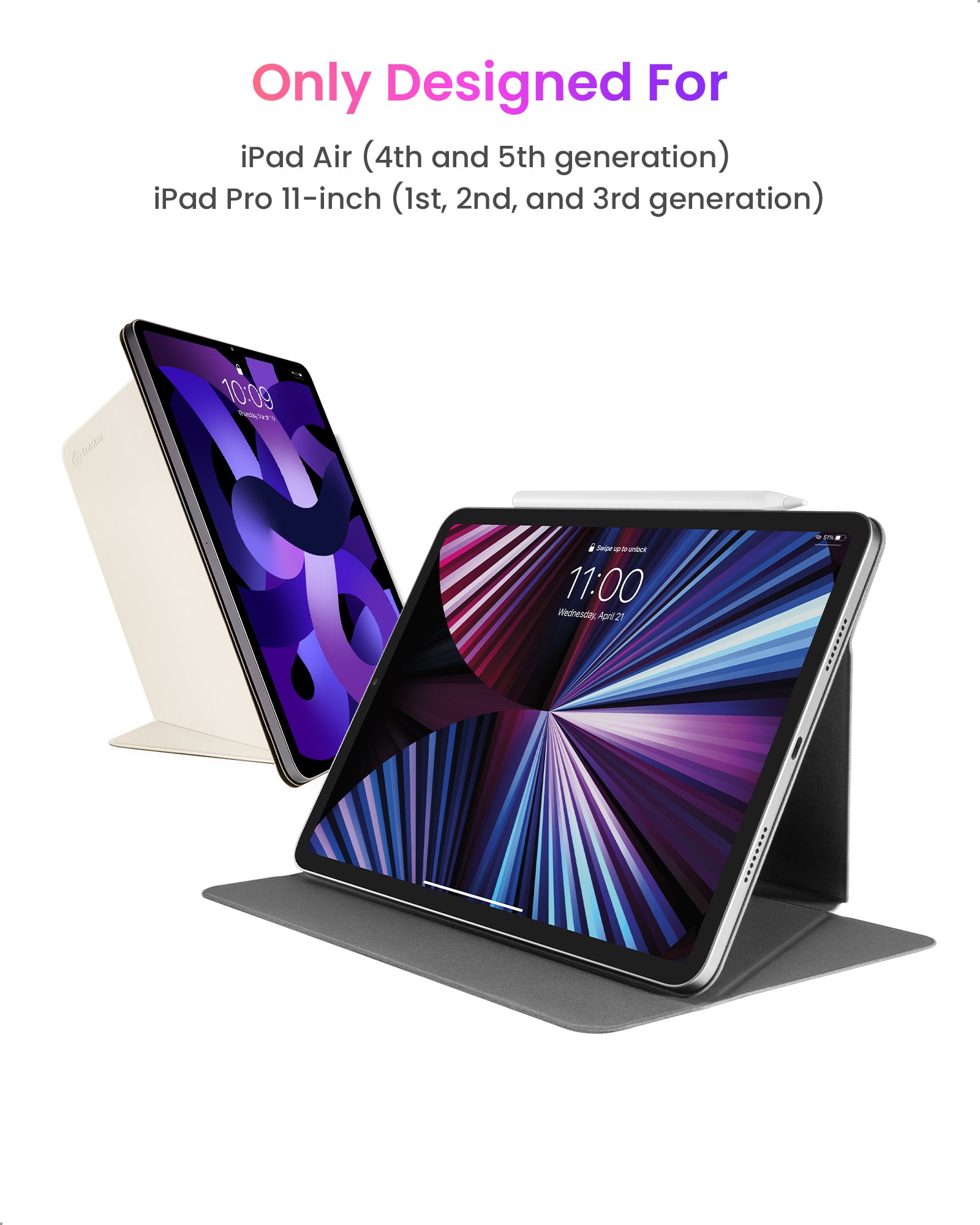 Inspire B52 4-Mode Folio 11" - White