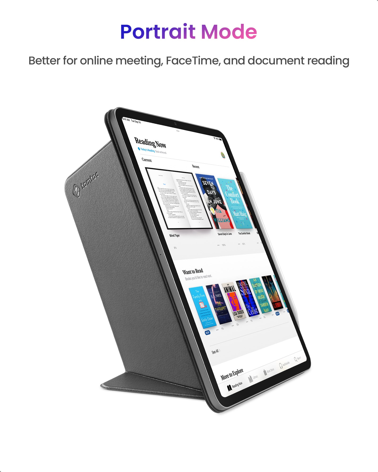 Inspire B52 4-Mode Folio 11" - Black