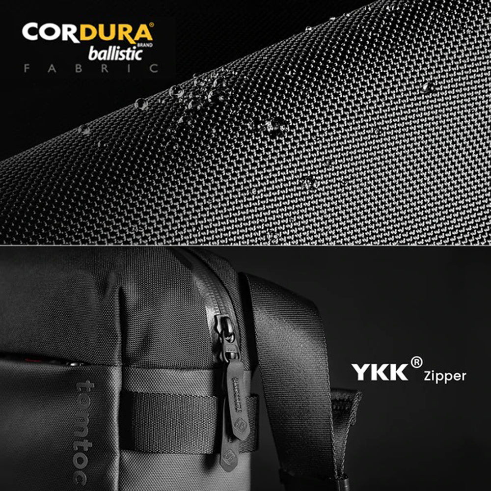 Explorer T21 Laptop Sling Bag 14" - Black