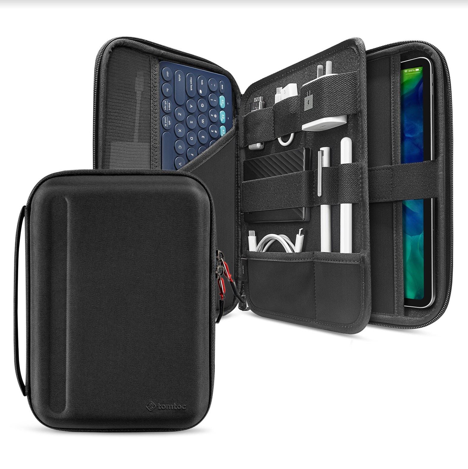 Fancy-Case B06 For Tablet 11" Plus - Black
