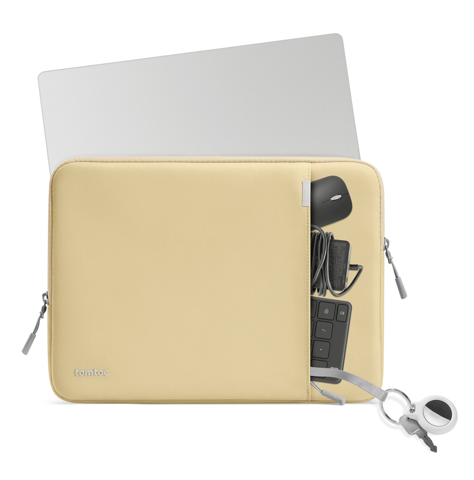 Defender A13 Laptop Sleeve (Macbook) 13" - Yellowish