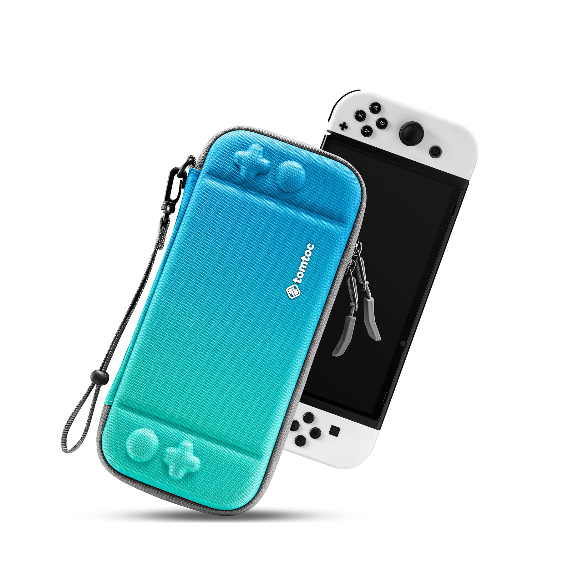 Fancy-Case G05 For Nintendo Switch - Ocean Blue