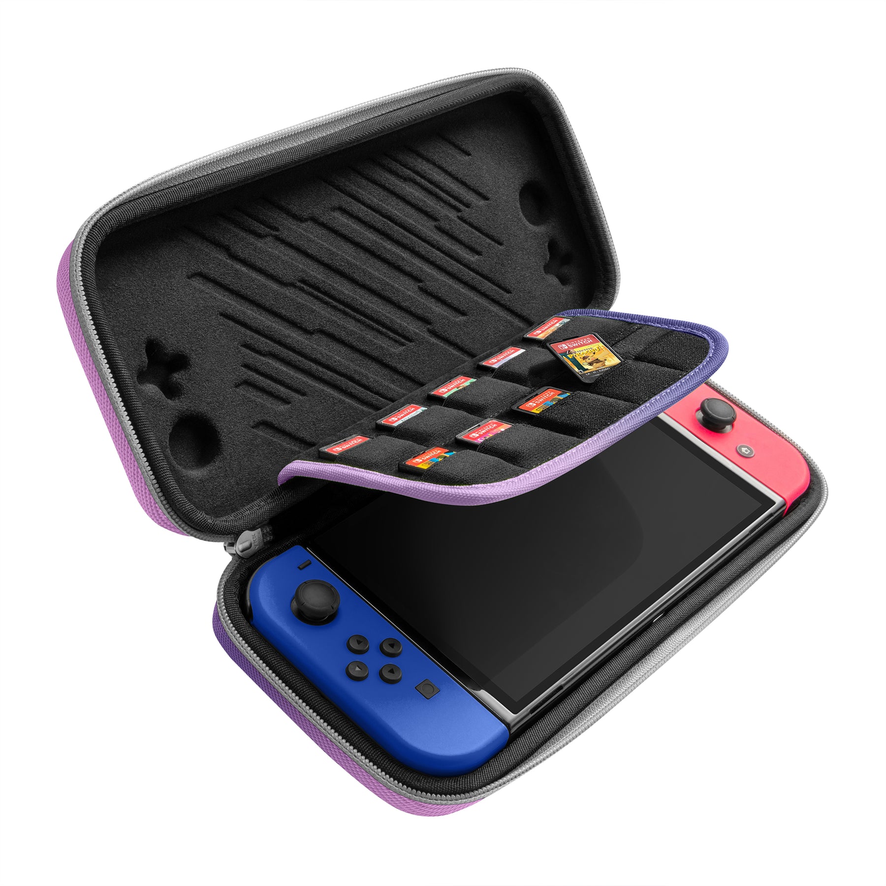 Fancy-Case G05 For Nintendo Switch - Iris Purple