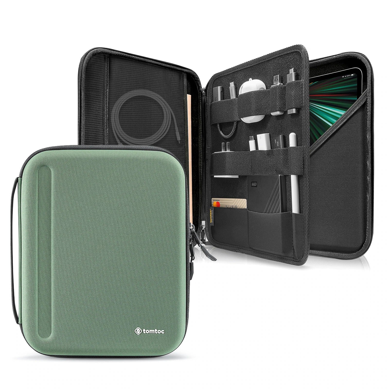 Fancy-Case B06 For Tablet 12.9" - Cactus Green
