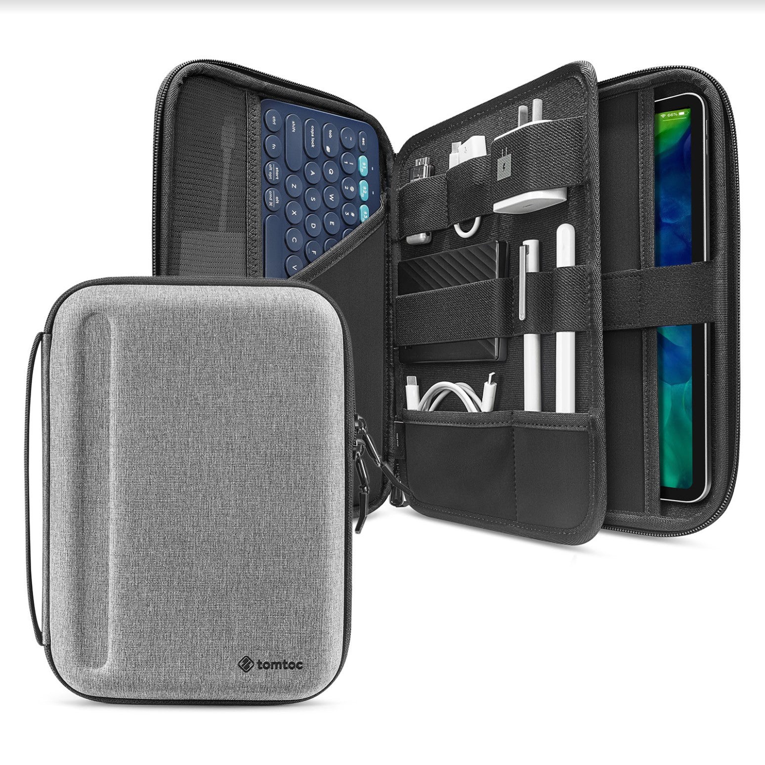 Fancy-Case B06 For Tablet 11" Plus - Gray