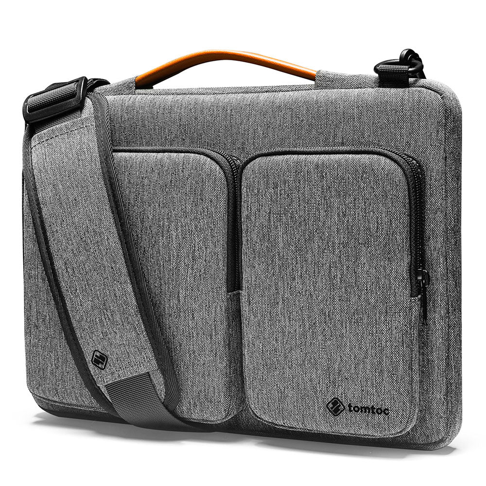 Defender A42 Messenger Bag 14" - Gray