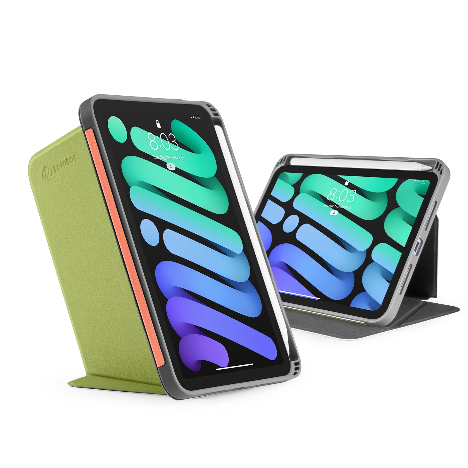 Turquoise Ipad Mini Case Otterbox OtterBox KIDS EasyGrab 360° Case