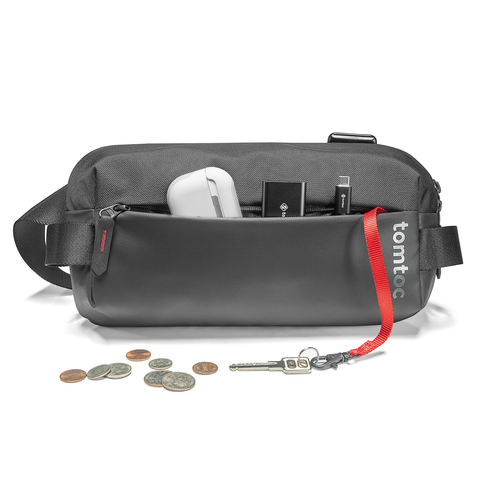 Explorer T21 EDC Sling Bag (S) - Black