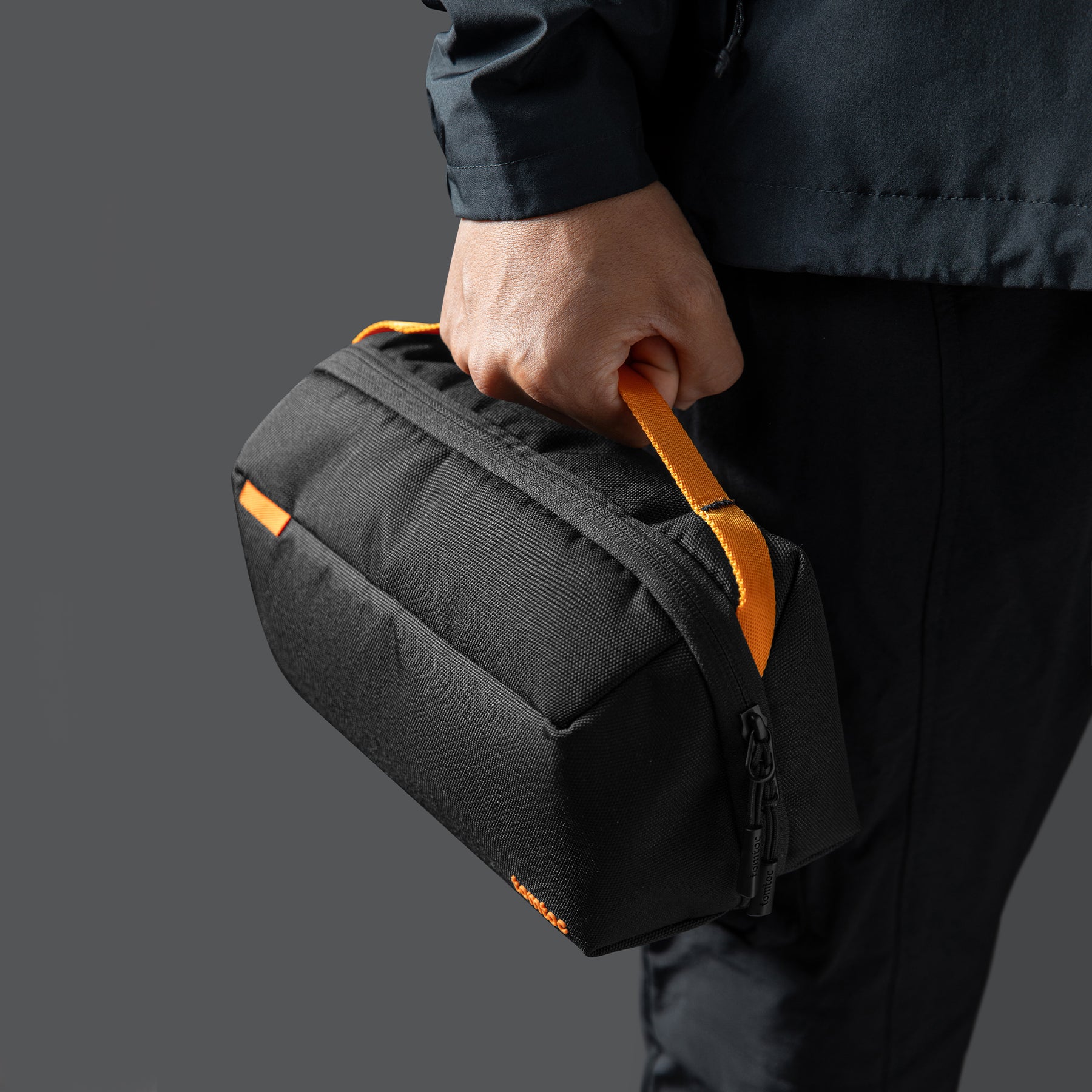 tomtoc Carrying Bag Protective Large Capacity With 20 Game Card Slots - Nintendo Switch / OLED Model