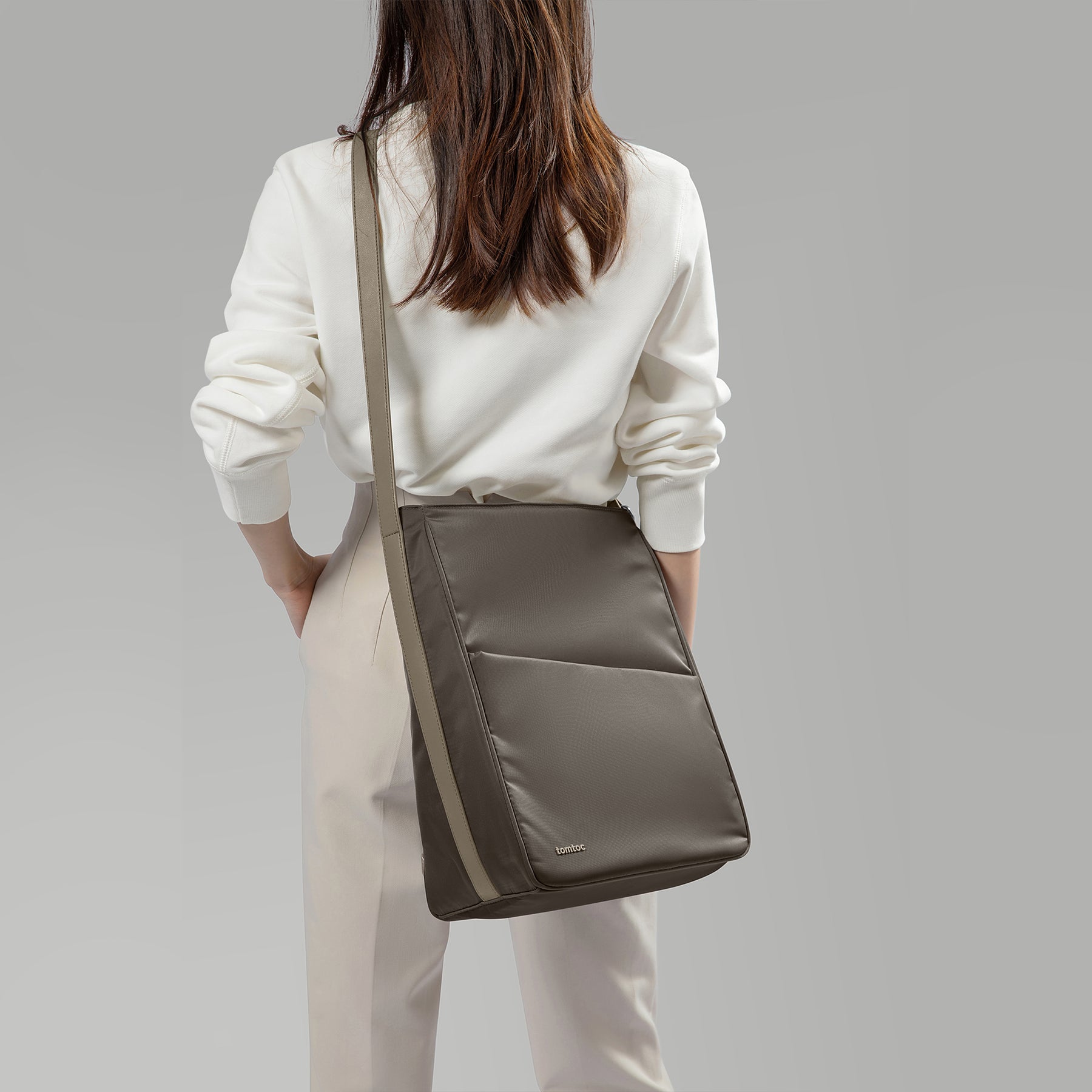 Slash T62 2 in 1 Backpack 14" - Taupe