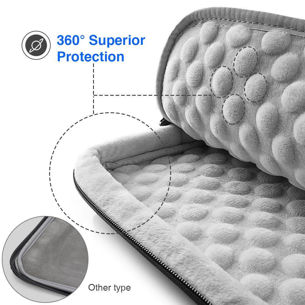Defender A13 Laptop Sleeve (Macbook) 14" - Black