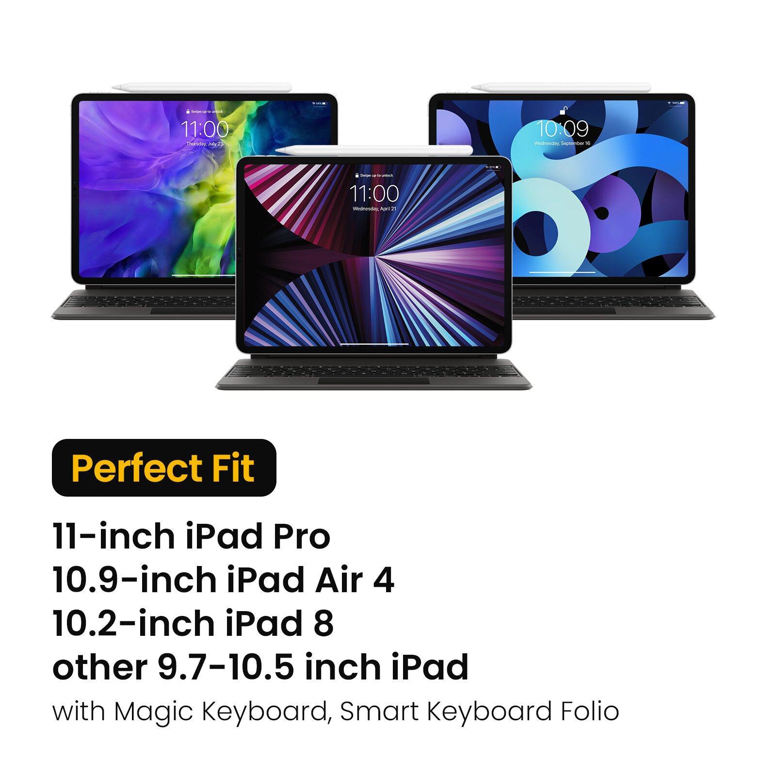 Fancy-Case B06 For Tablet 11" Plus - Black