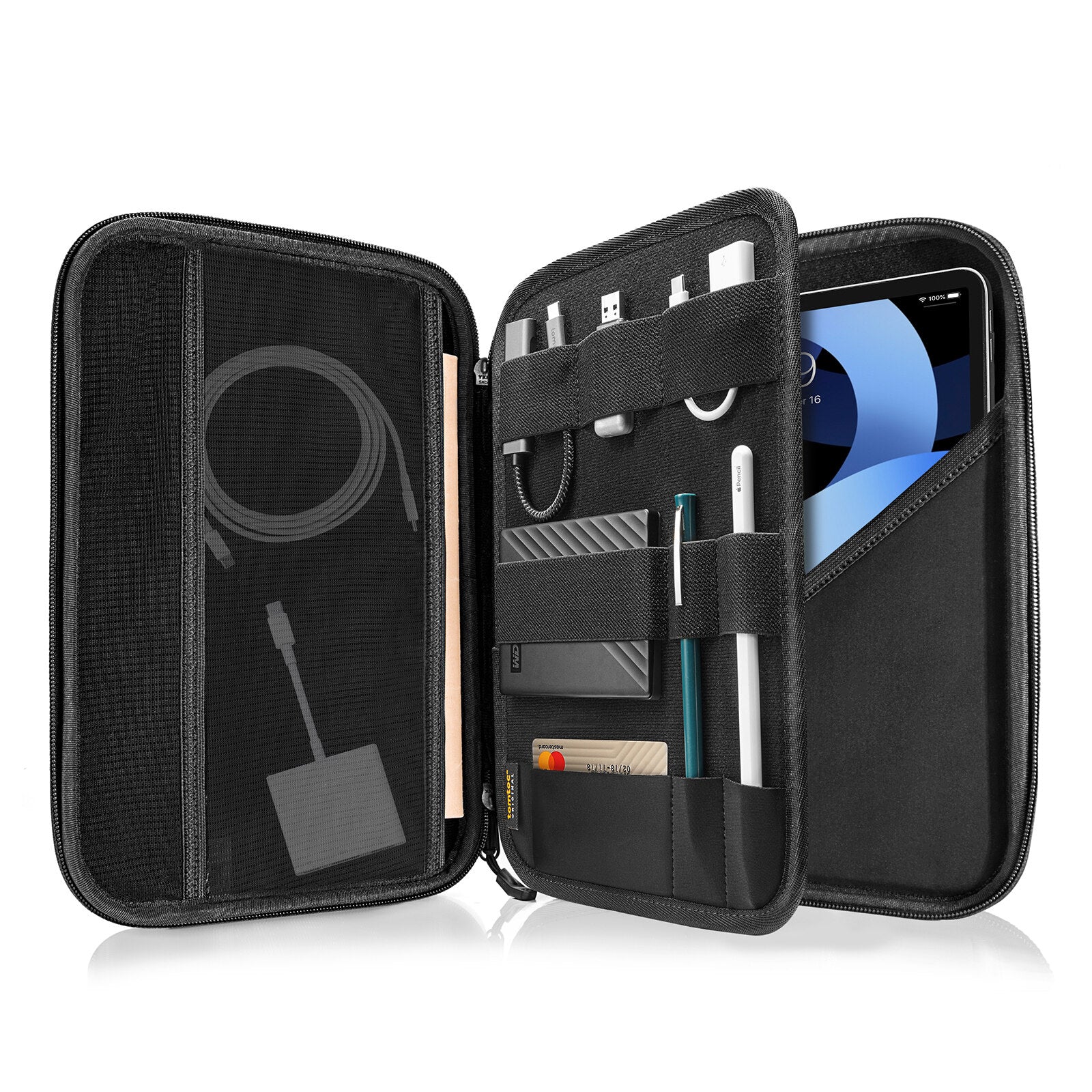 Fancy-Case B06 For Tablet 11" - Sky Mirror