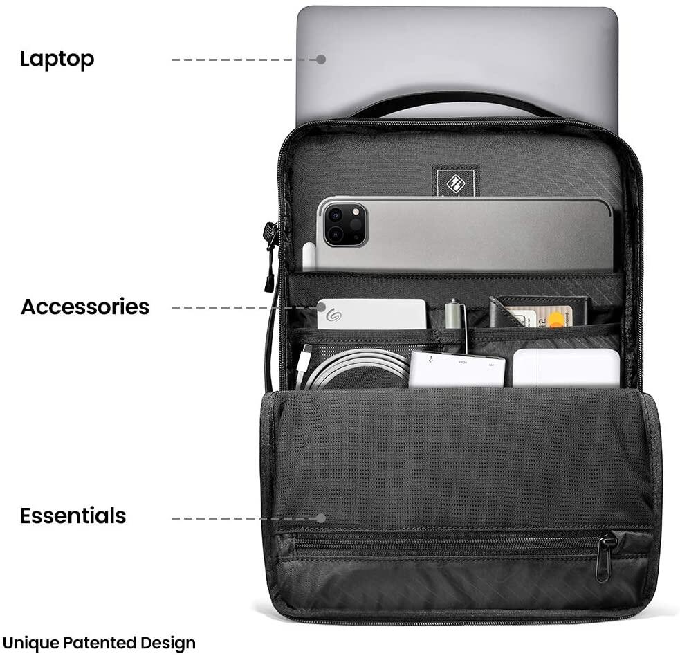 Defender-Ace A04 Messenger Bag 14" - Black