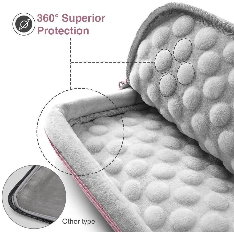 Defender A13 Laptop Sleeve (Macbook) 13" - Baby Pink