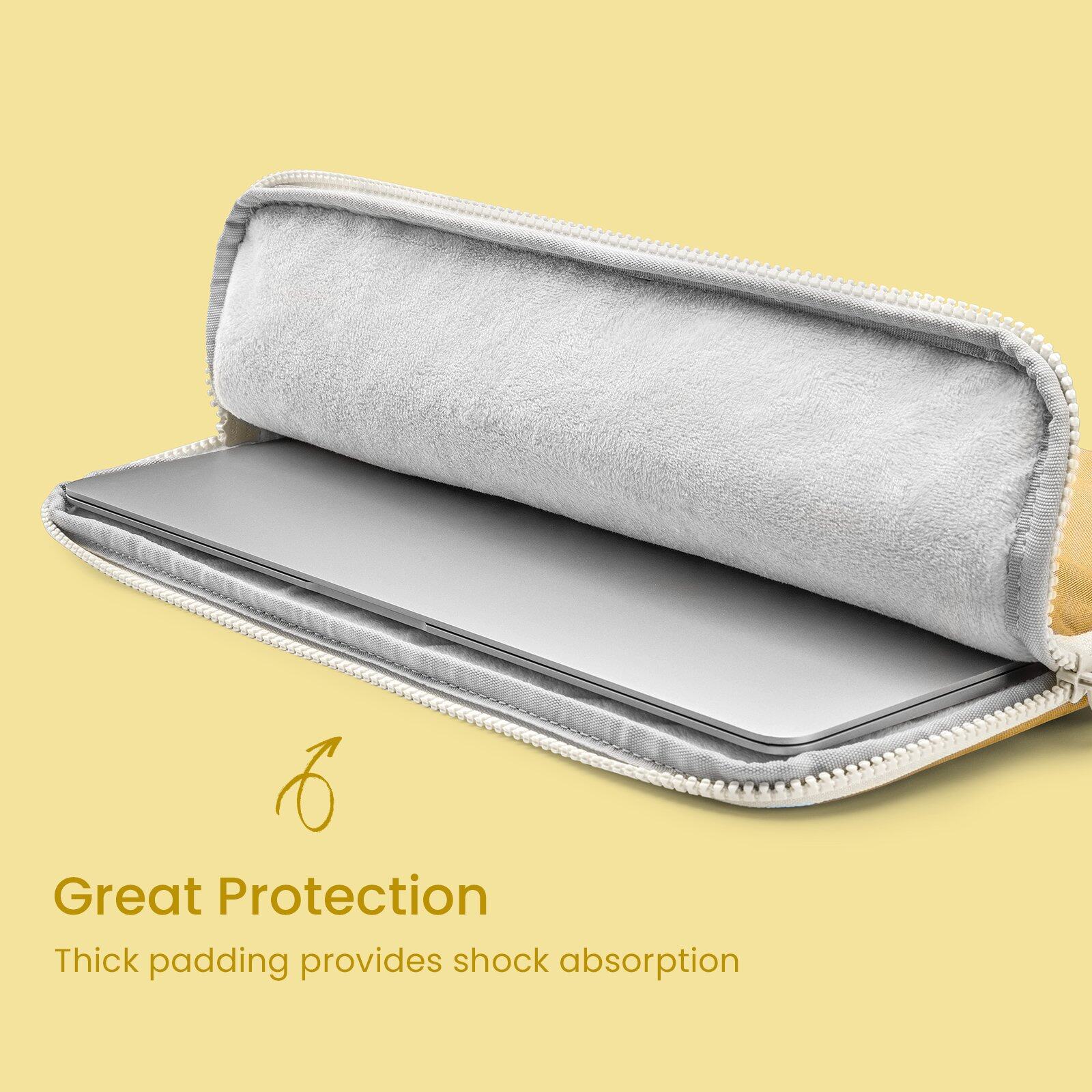 A23 13" Sleeve & Pouch - Yellow