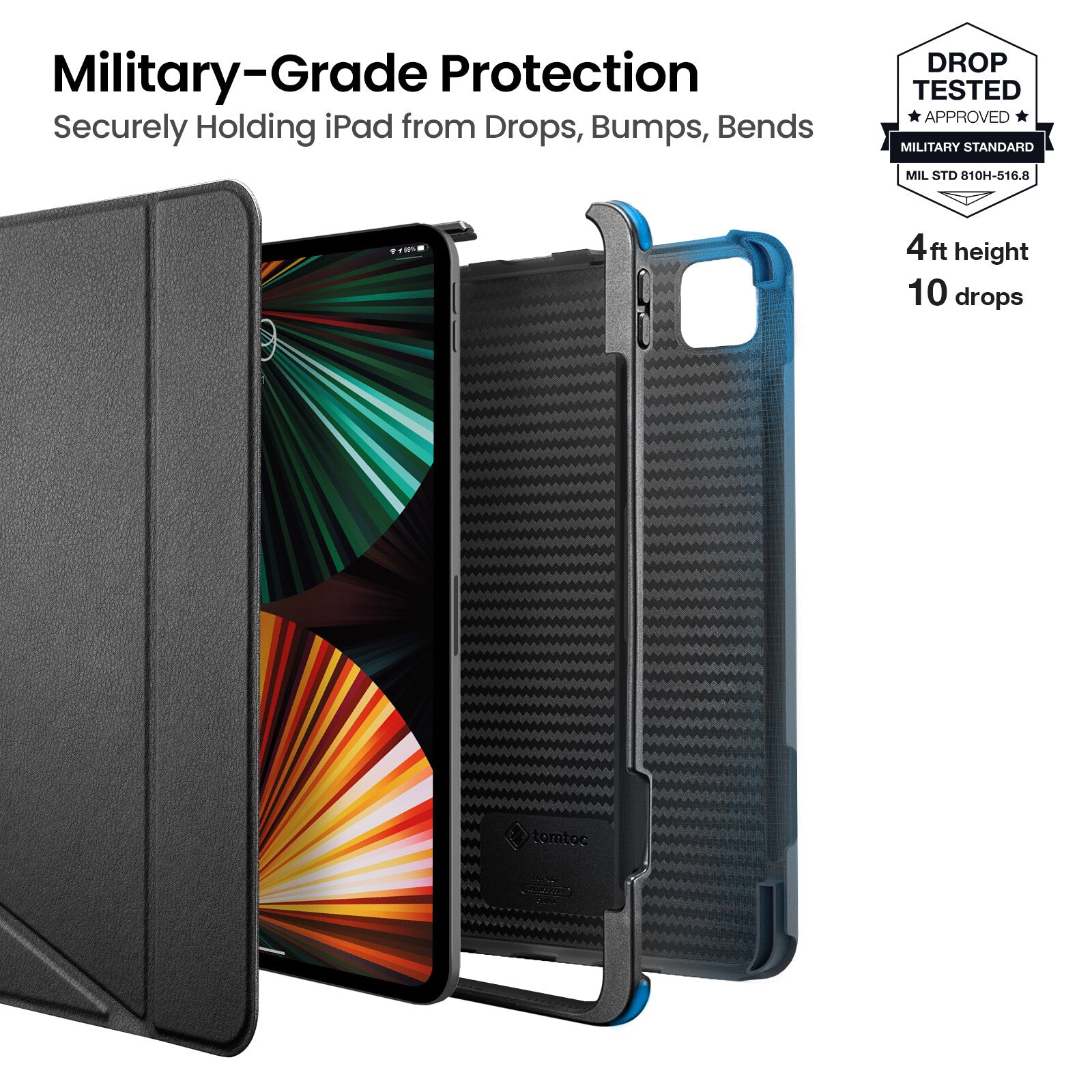 Inspire B50 Tri-Mode Case 12.9" - Black