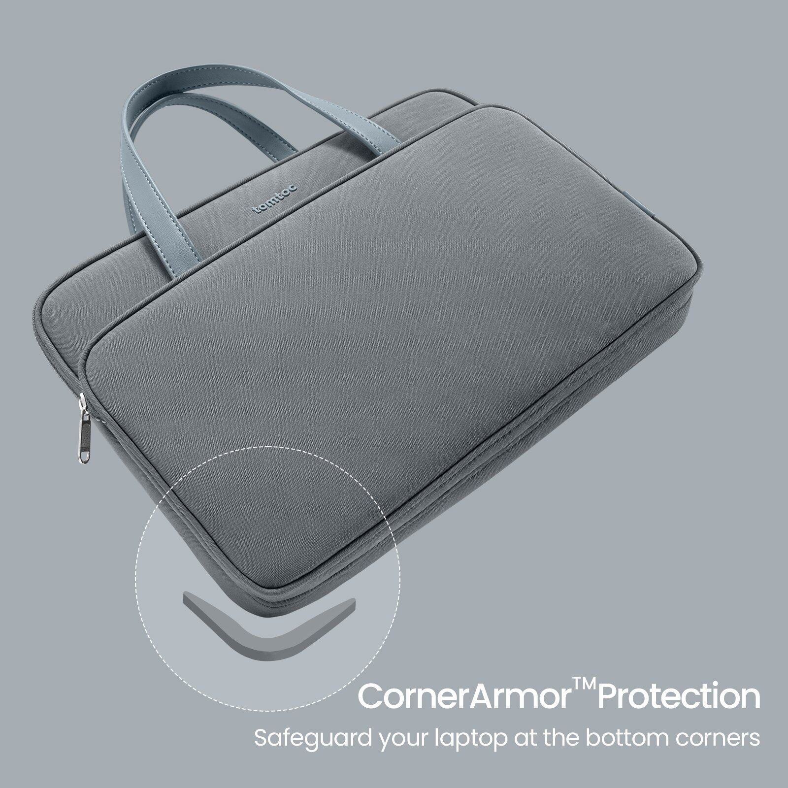 The-Her A11 Laptop Handbag 14" - Gray