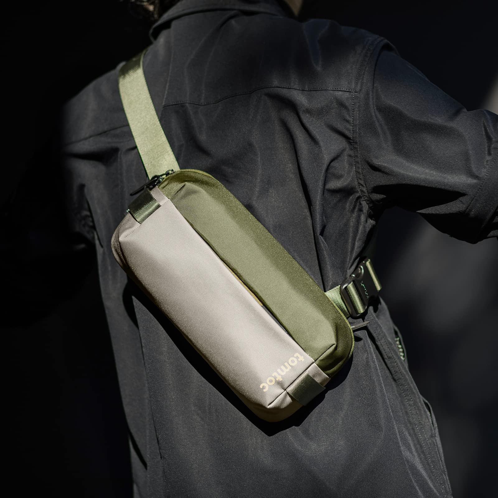 Explorer T21 EDC Sling Bag (S) - Olive Green