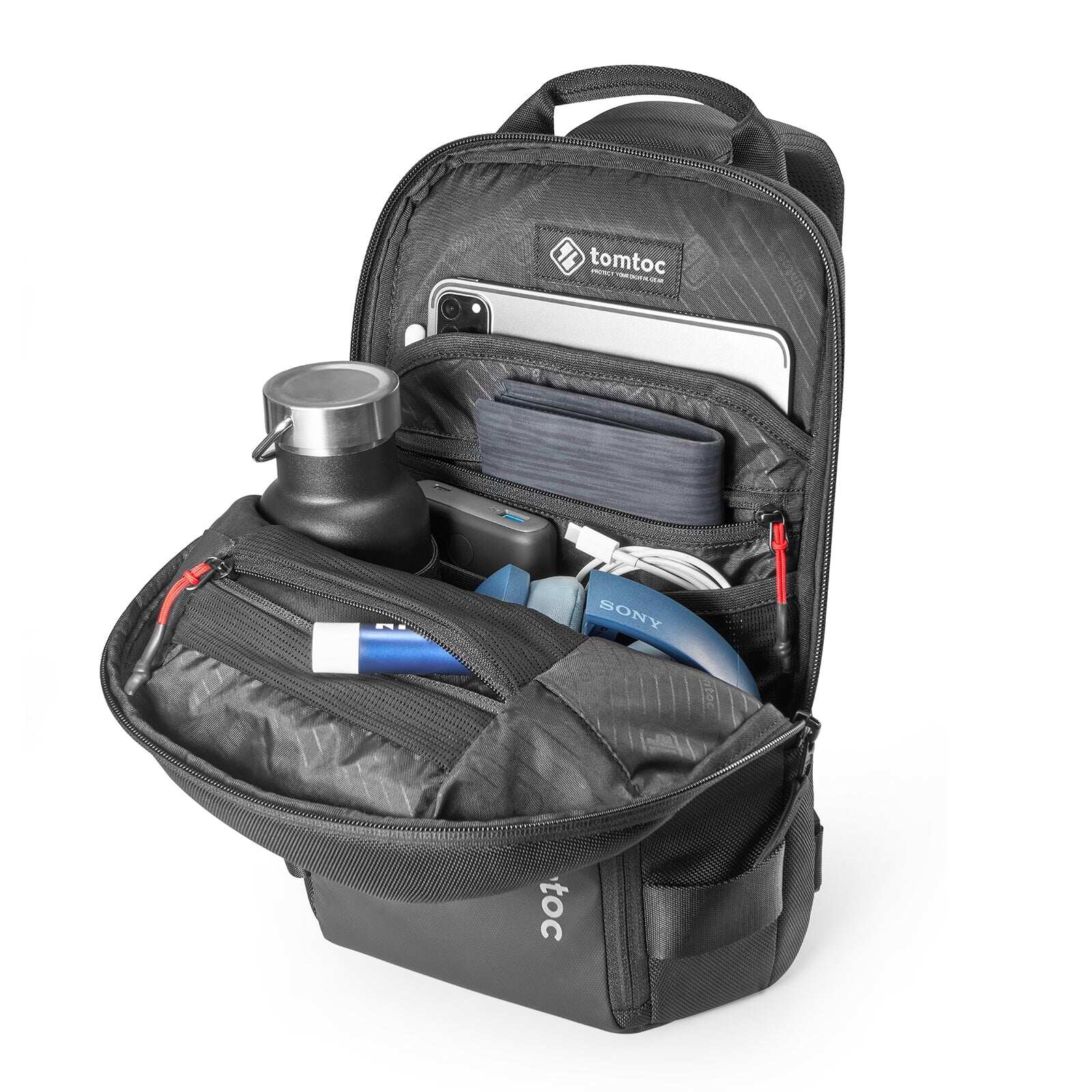 Explorer T24 Croxbody Bag 11" - Black
