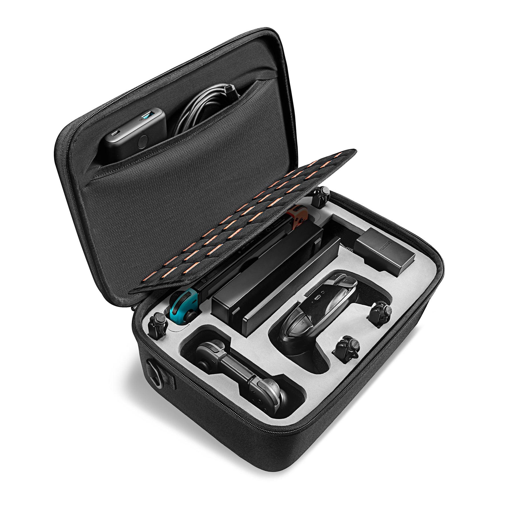 Fancy-Case G06 Travel Case For Nintendo Switch - Black