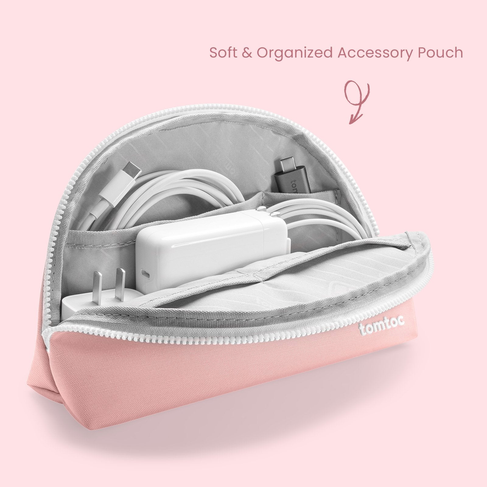 A27 13" Sleeve & Pouch - Pink