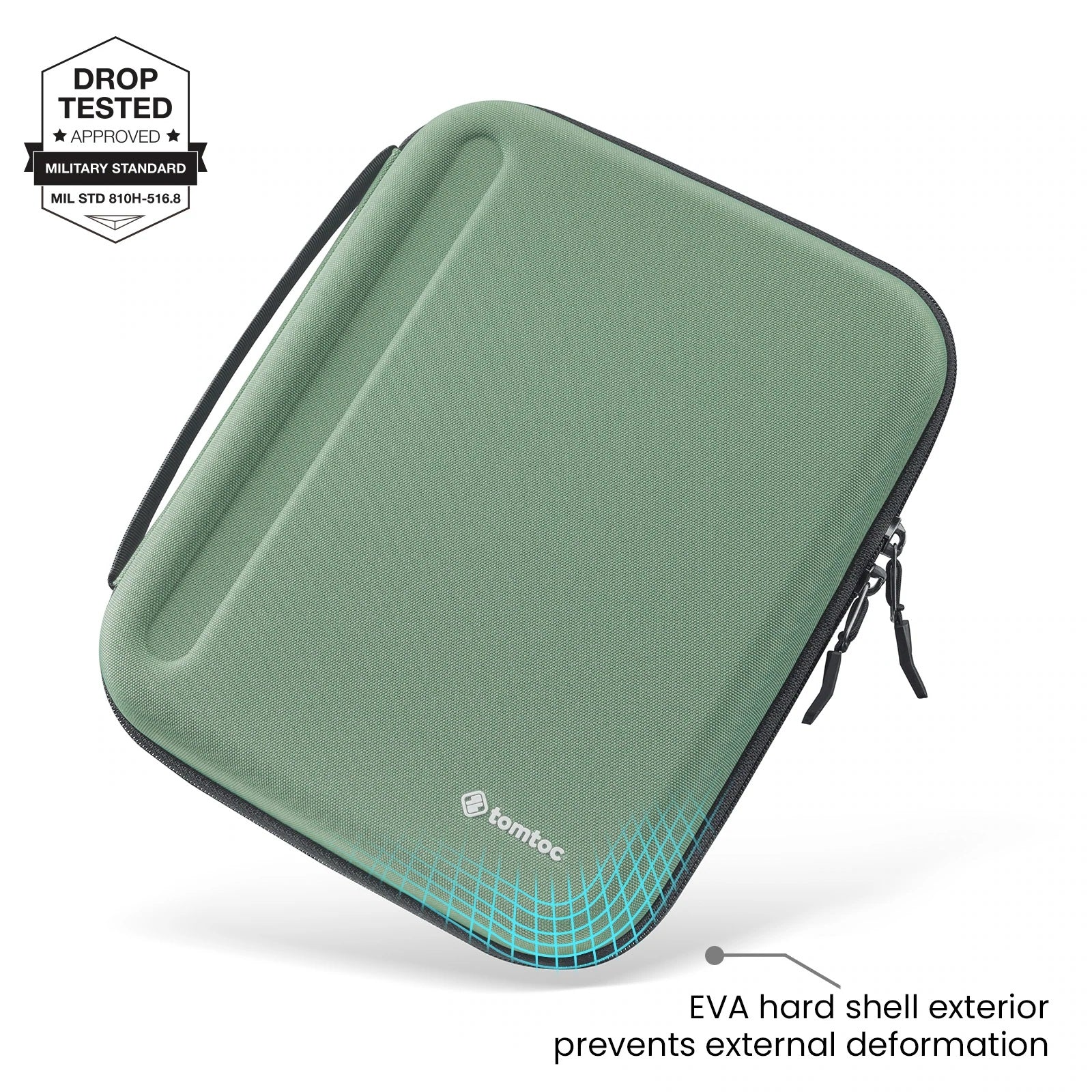 Fancy-Case B06 For Tablet 12.9" - Cactus Green