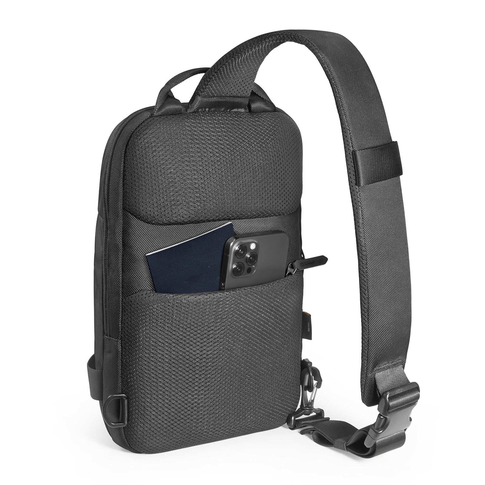 Explorer T24 Croxbody Bag 11" - Black