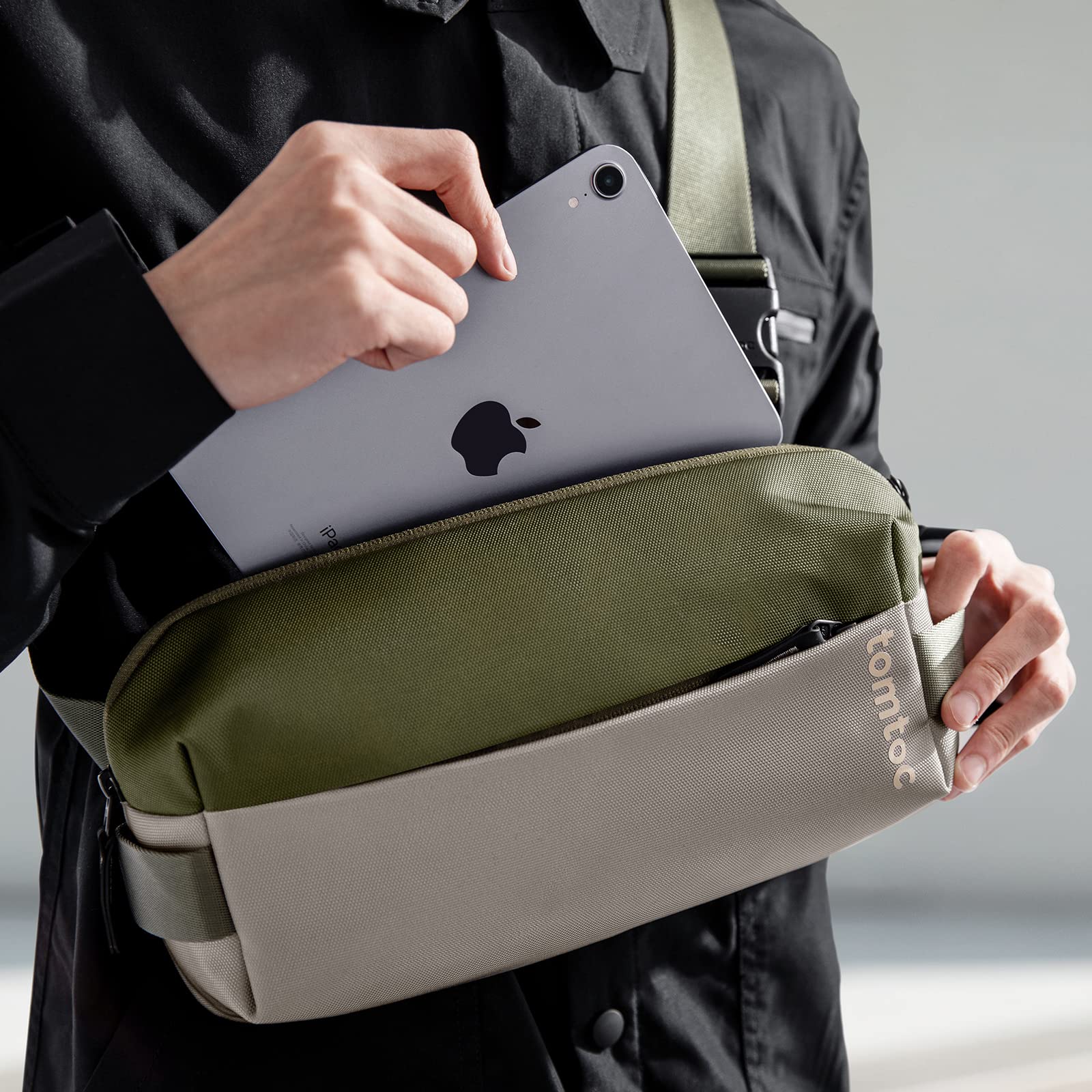 Explorer T21 EDC Sling Bag (S) - Olive Green