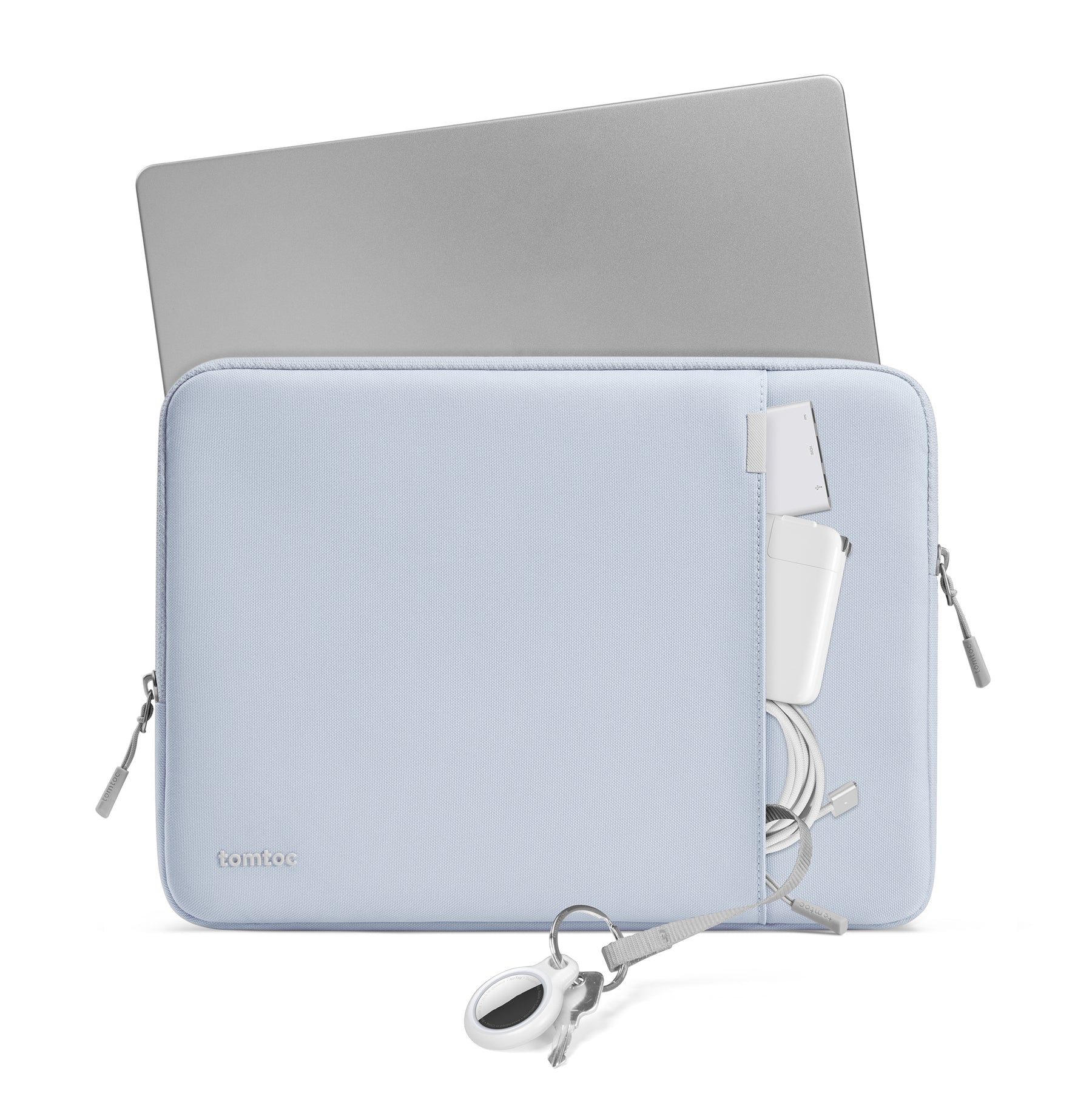 Defender A13 Laptop Sleeve (Macbook) 13" - Mist Blue