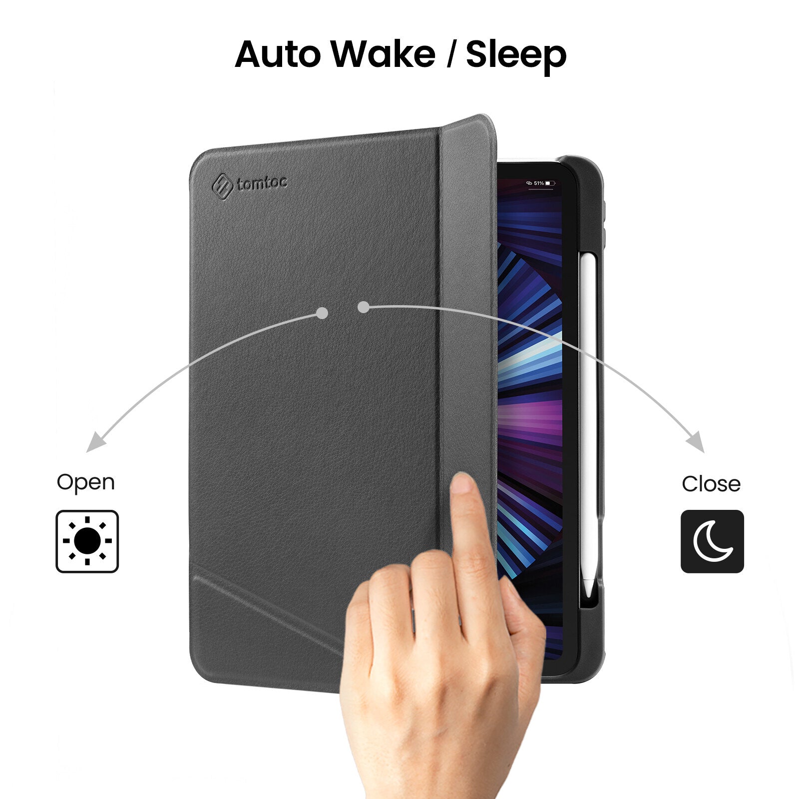 Inspire B50 Tri-Mode Case 12.9" - Black